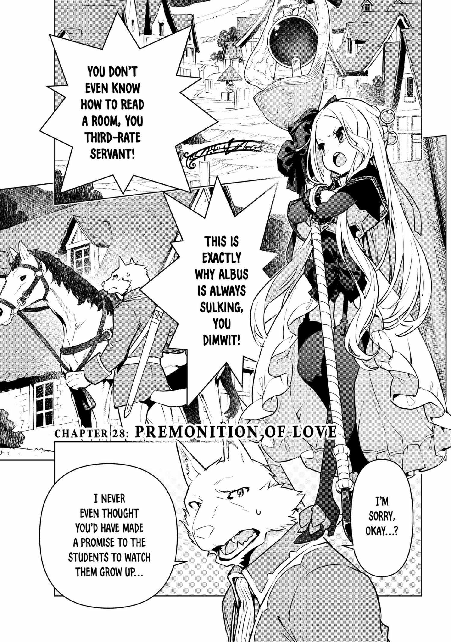 Mahoutsukai no Reimeiki Chapter 28 page 2 - 