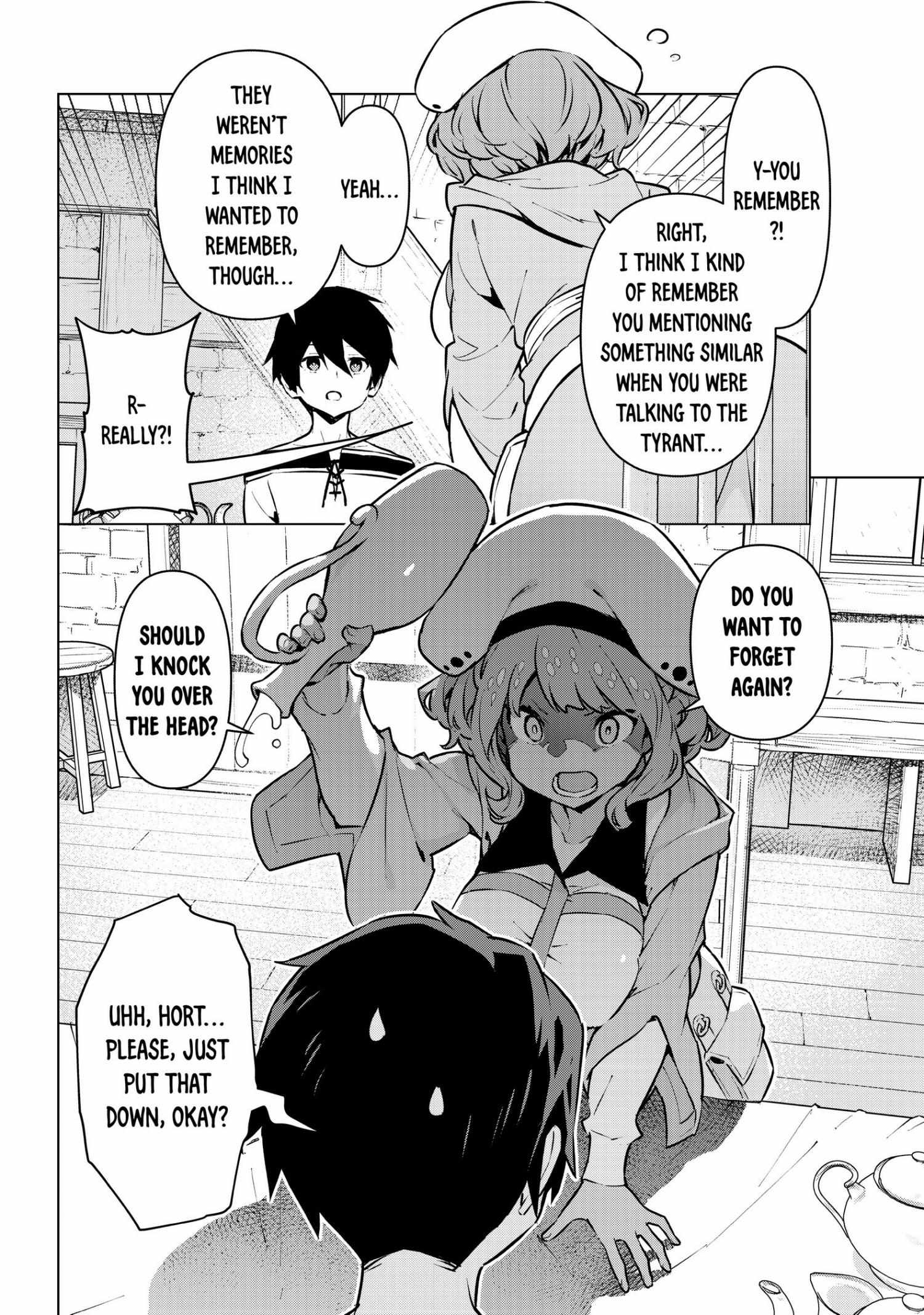Mahoutsukai no Reimeiki Chapter 28 page 11 - 