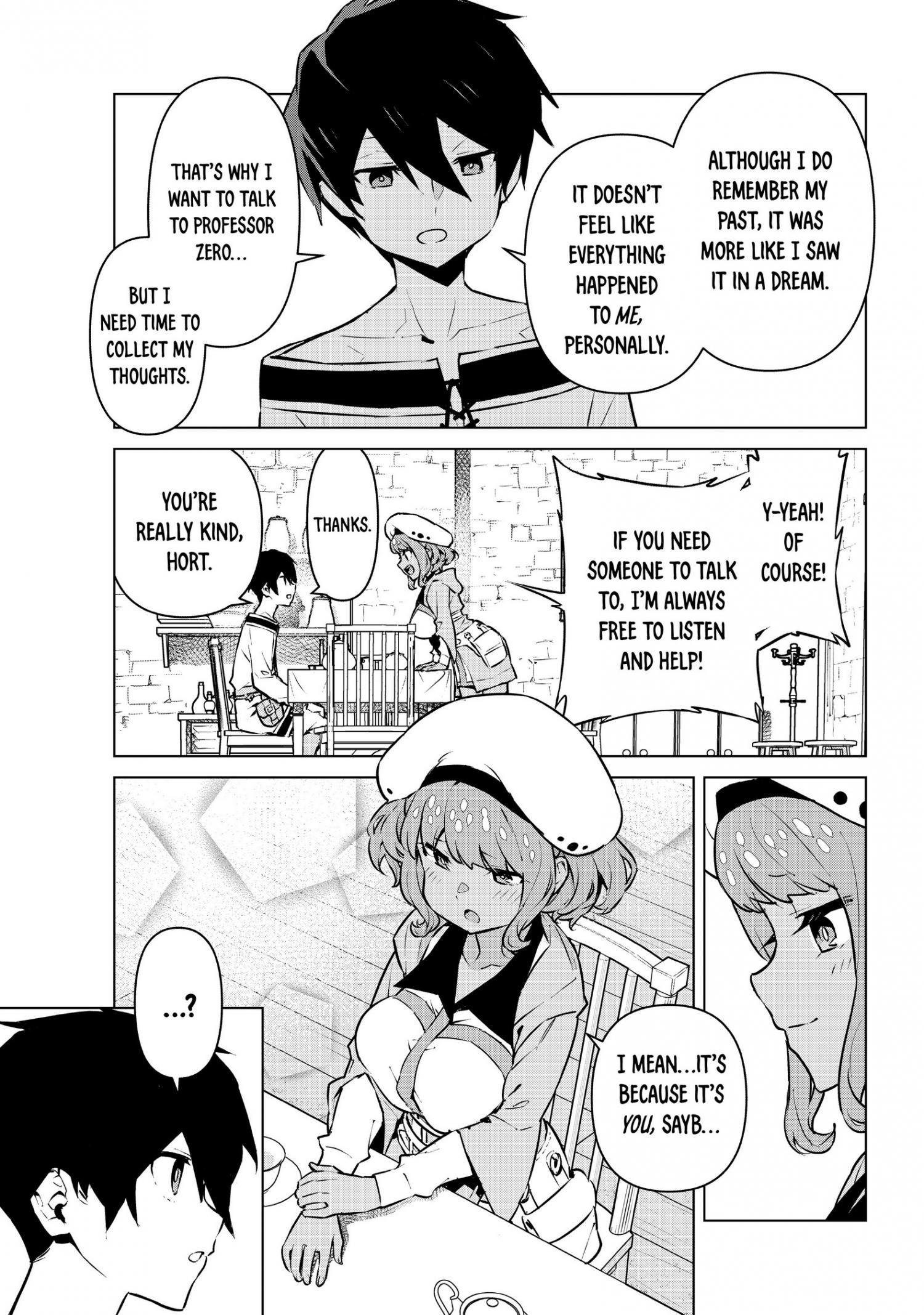 Mahoutsukai no Reimeiki Chapter 28 page 12 - 