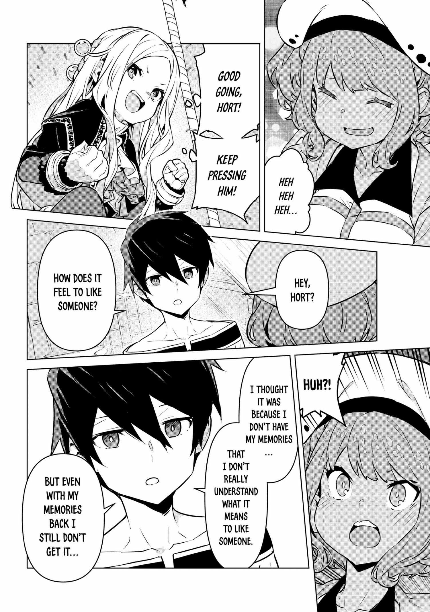 Mahoutsukai no Reimeiki Chapter 28 page 13 - 