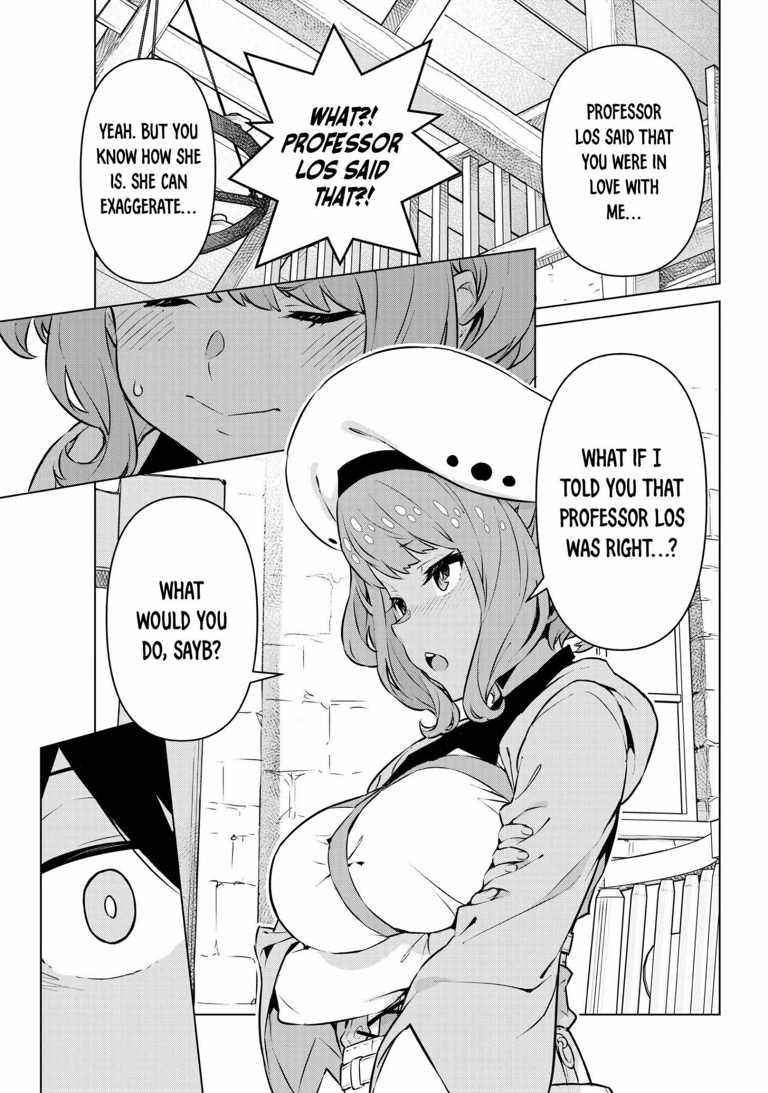 Mahoutsukai no Reimeiki Chapter 28 page 14 - 