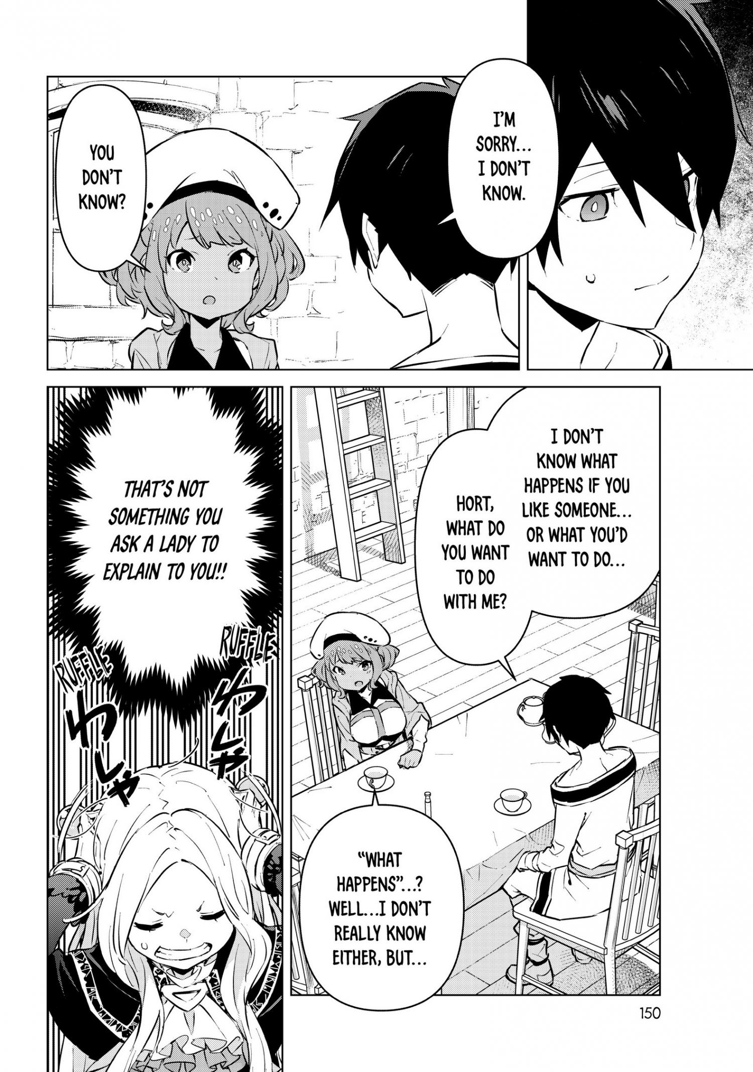 Mahoutsukai no Reimeiki Chapter 28 page 15 - 