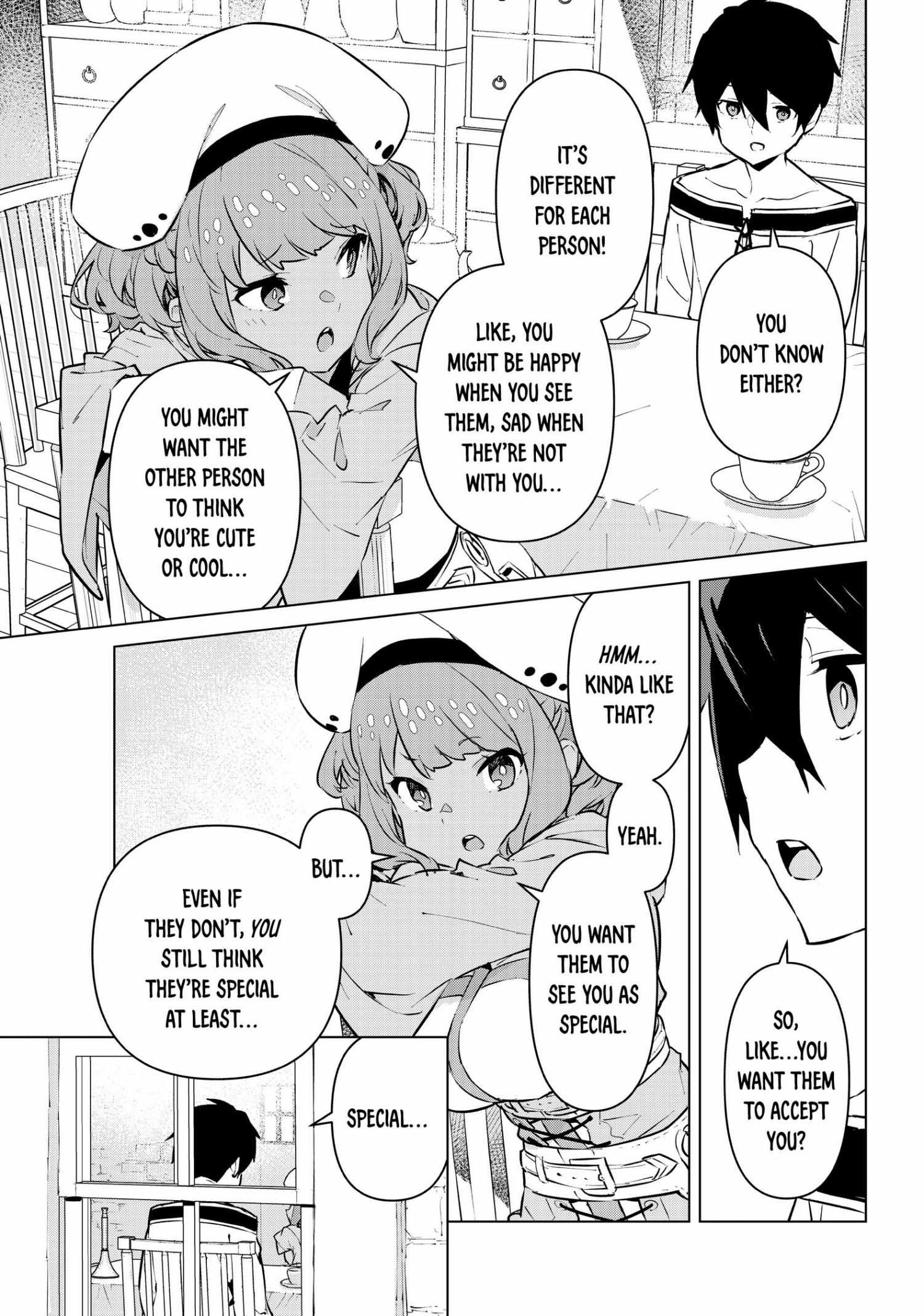 Mahoutsukai no Reimeiki Chapter 28 page 16 - 
