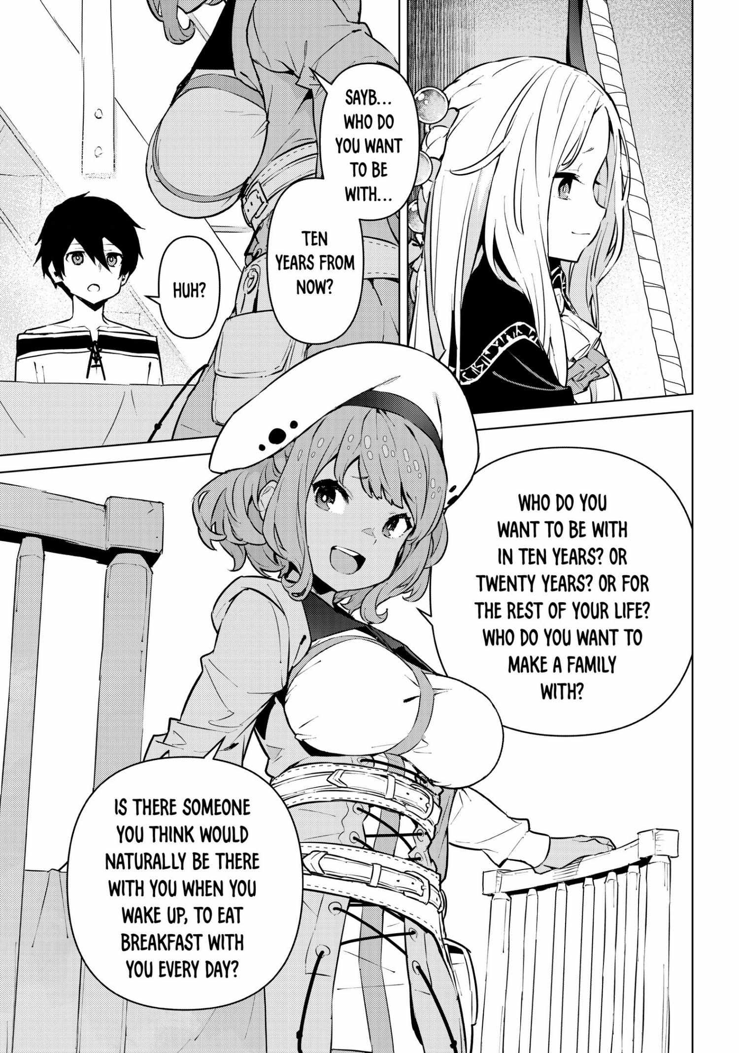 Mahoutsukai no Reimeiki Chapter 28 page 18 - 