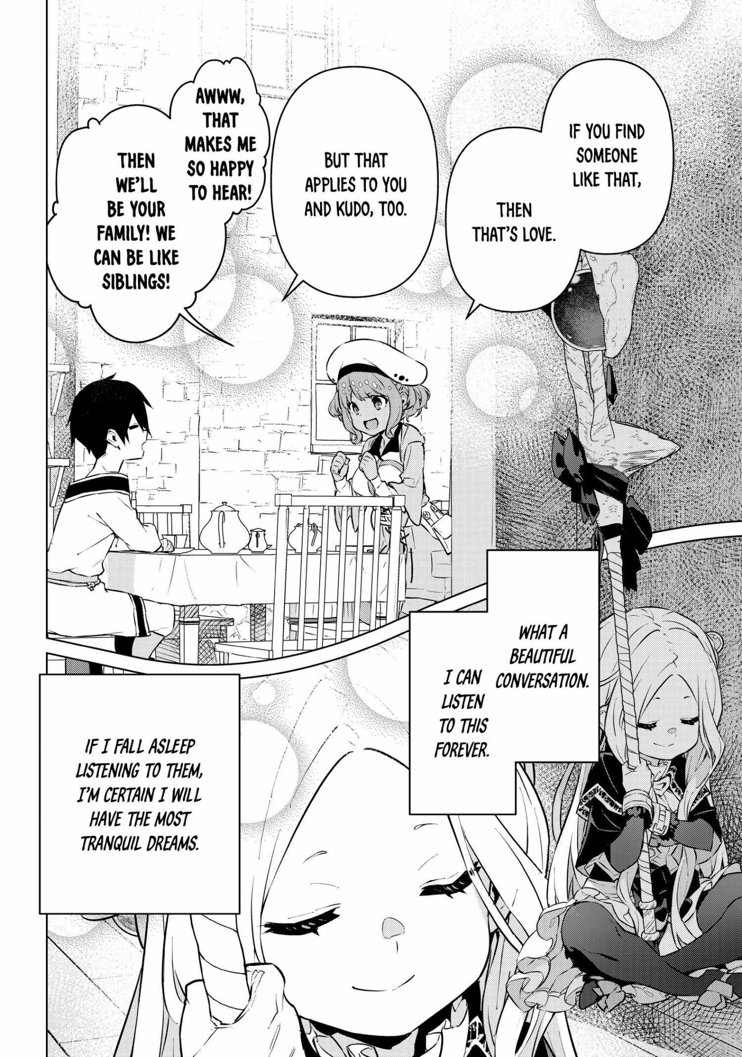 Mahoutsukai no Reimeiki Chapter 28 page 19 - 