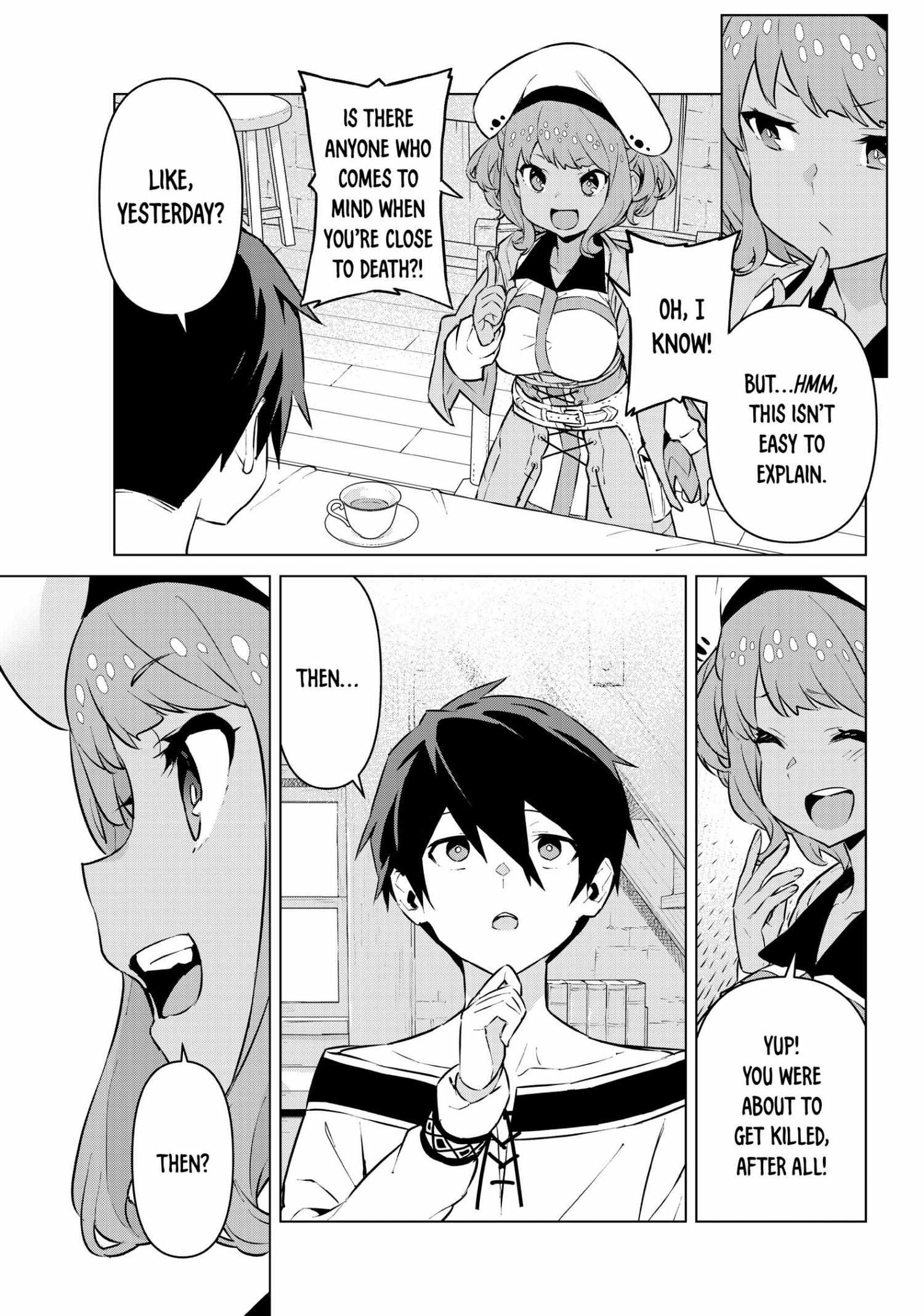 Mahoutsukai no Reimeiki Chapter 28 page 20 - 