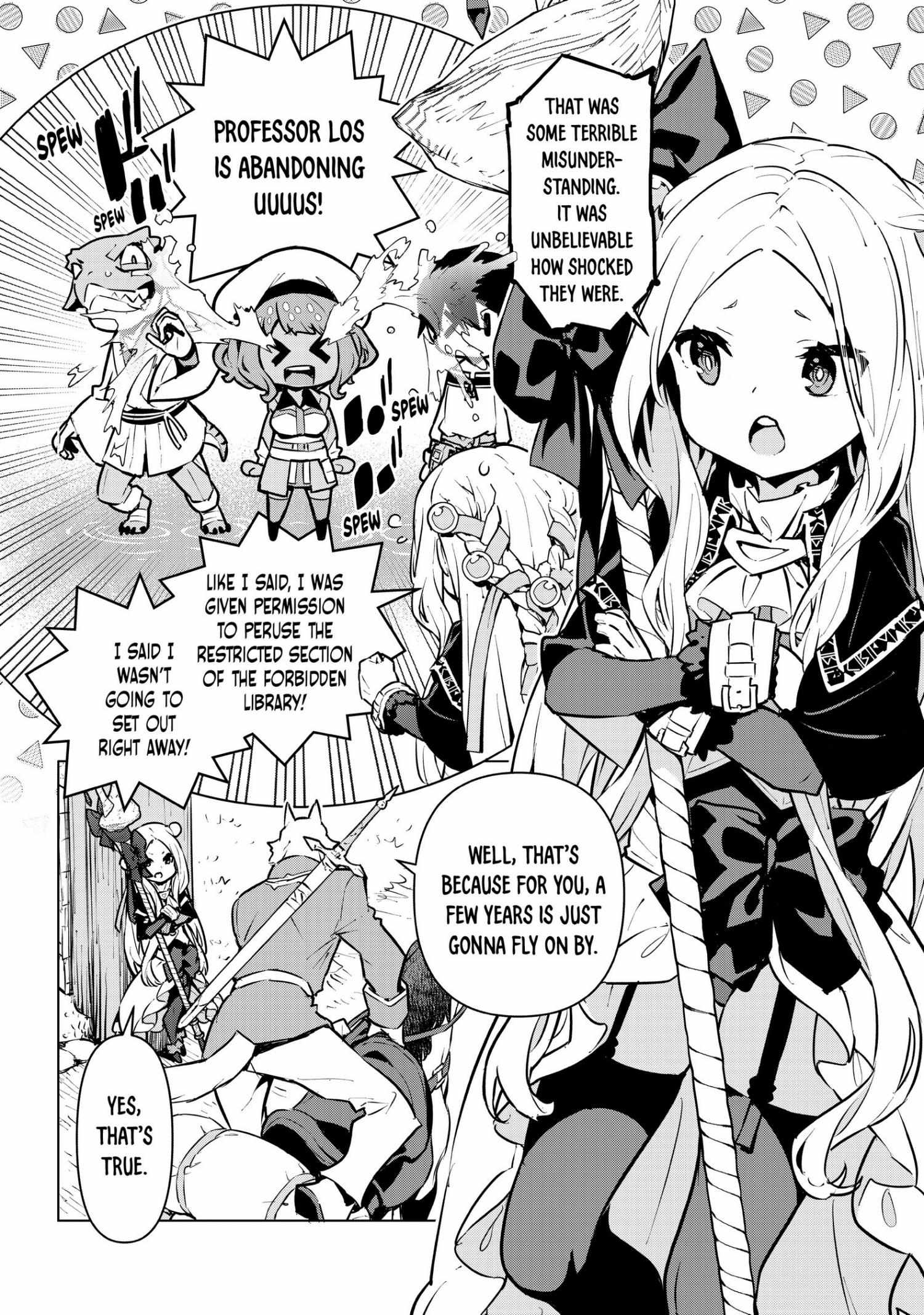 Mahoutsukai no Reimeiki Chapter 28 page 3 - 