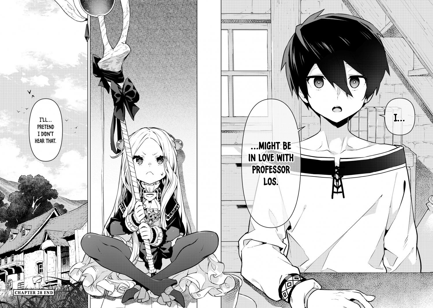 Mahoutsukai no Reimeiki Chapter 28 page 21 - 