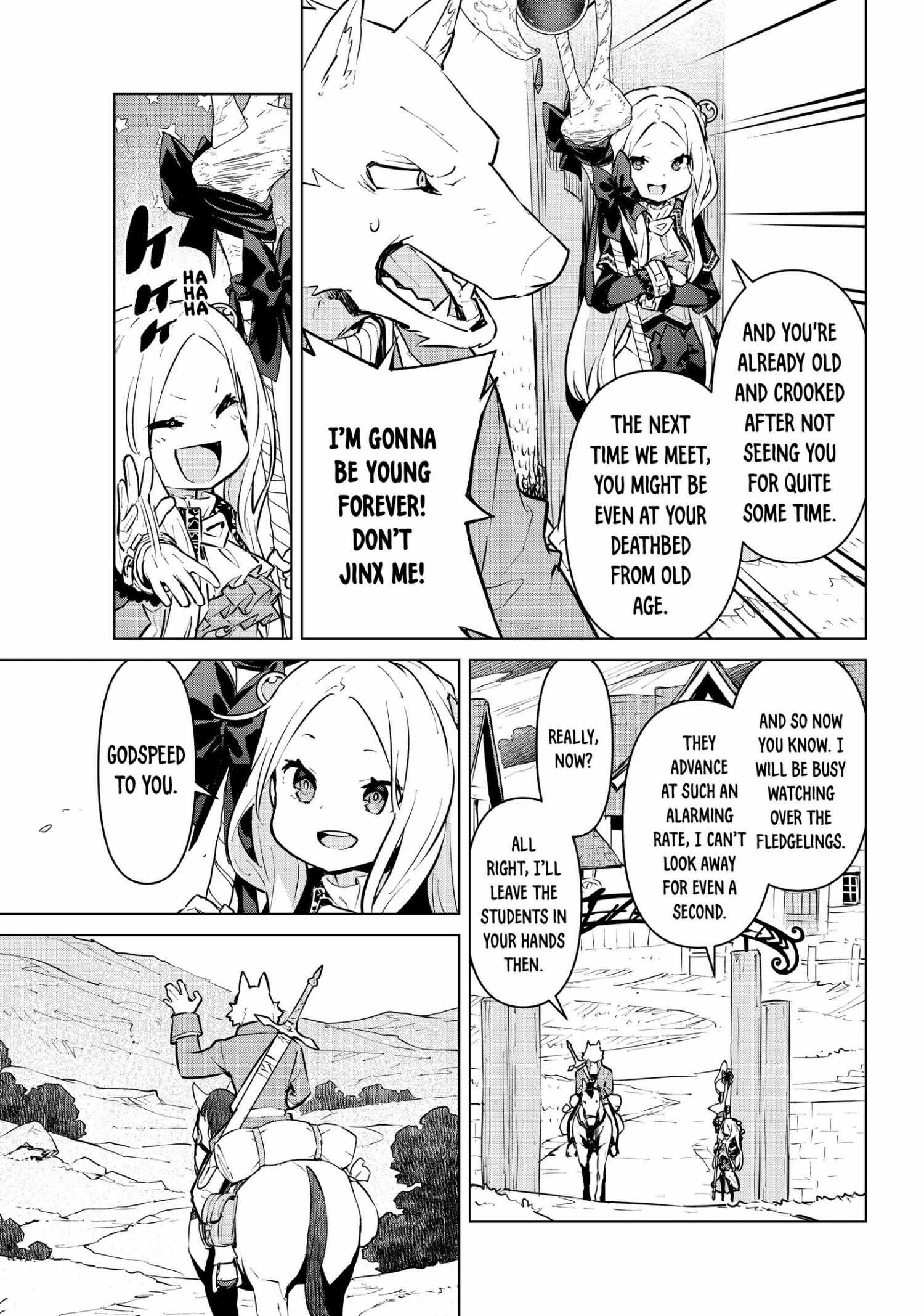 Mahoutsukai no Reimeiki Chapter 28 page 4 - 