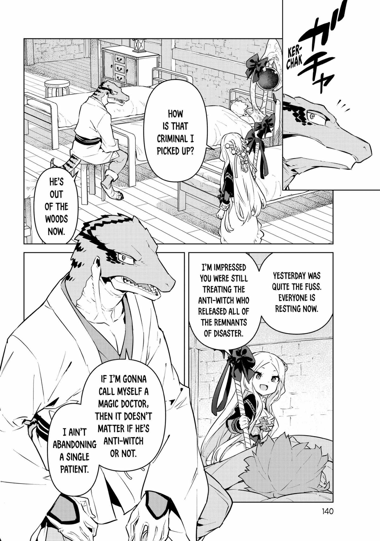 Mahoutsukai no Reimeiki Chapter 28 page 5 - 