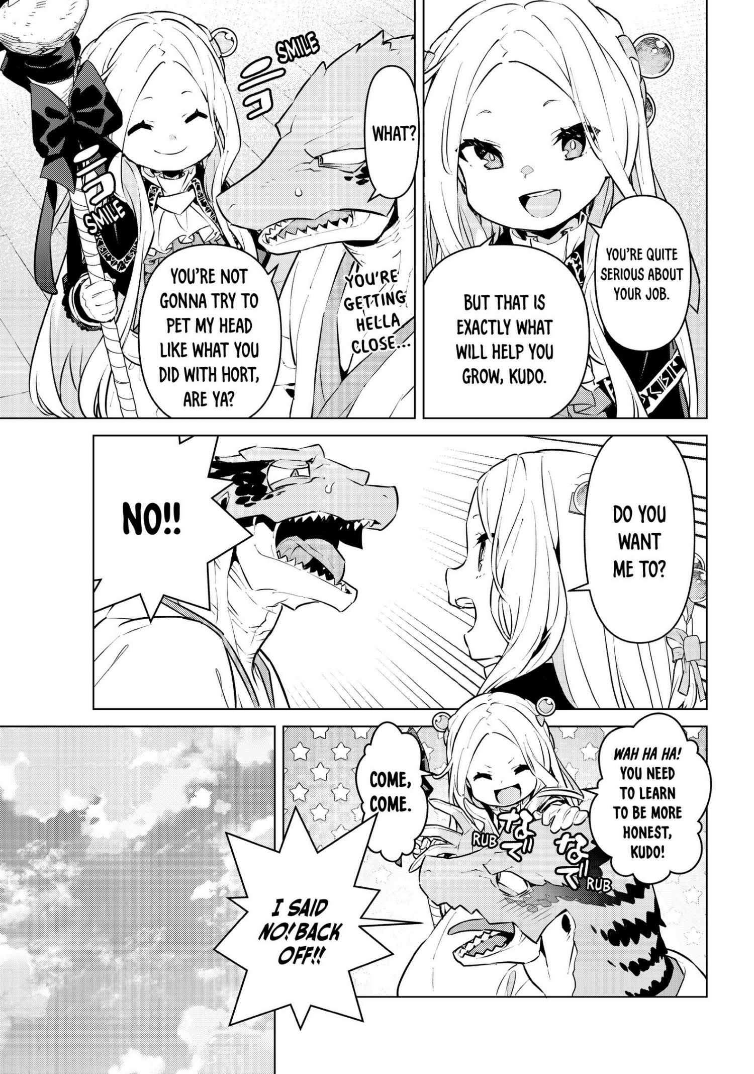 Mahoutsukai no Reimeiki Chapter 28 page 6 - 