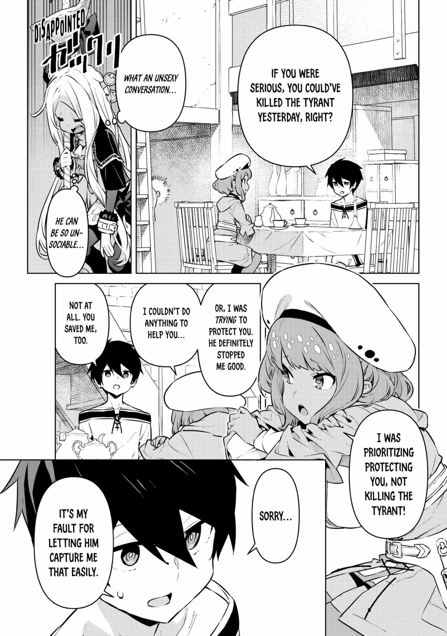 Mahoutsukai no Reimeiki Chapter 28 page 8 - 