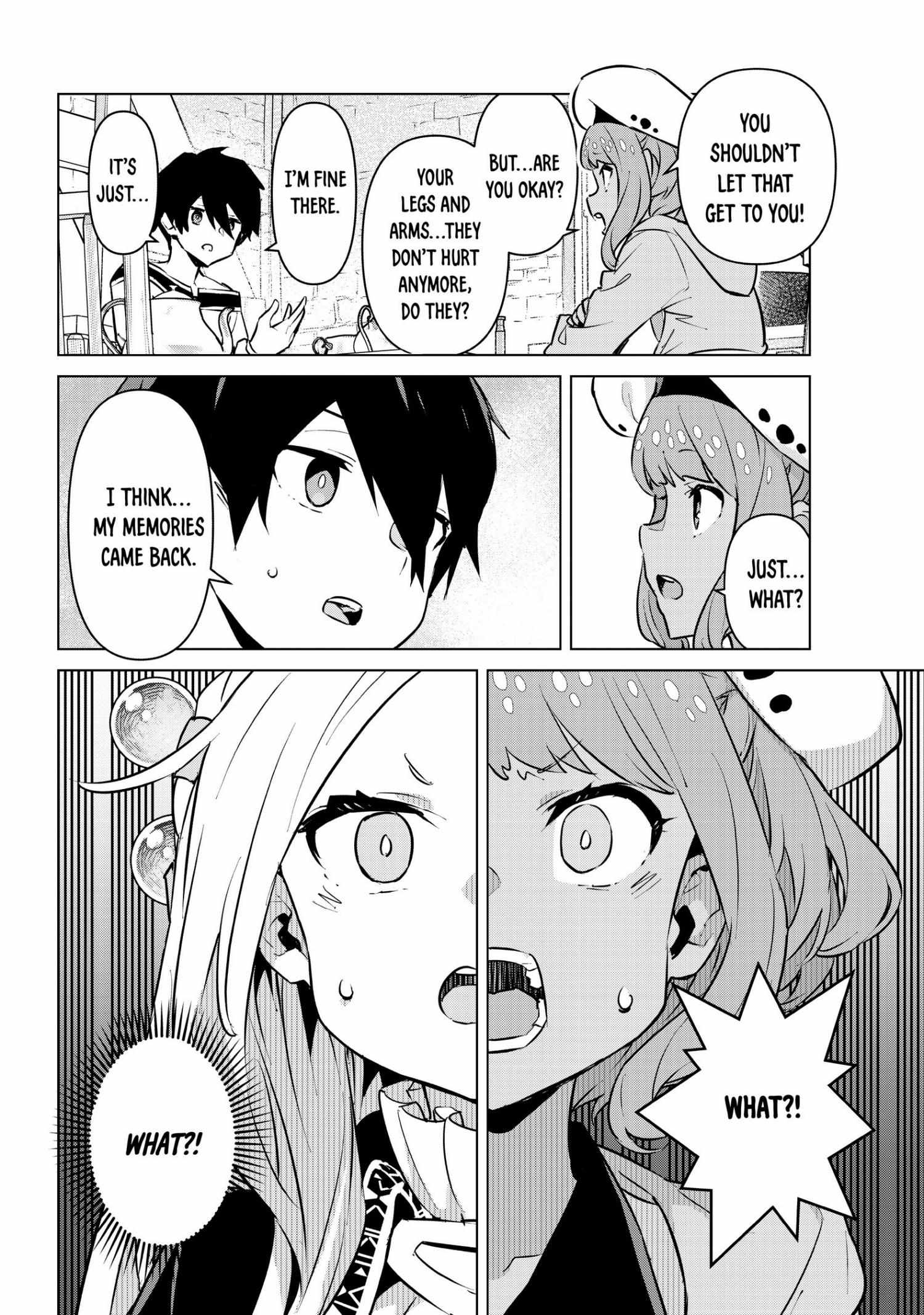 Mahoutsukai no Reimeiki Chapter 28 page 9 - 