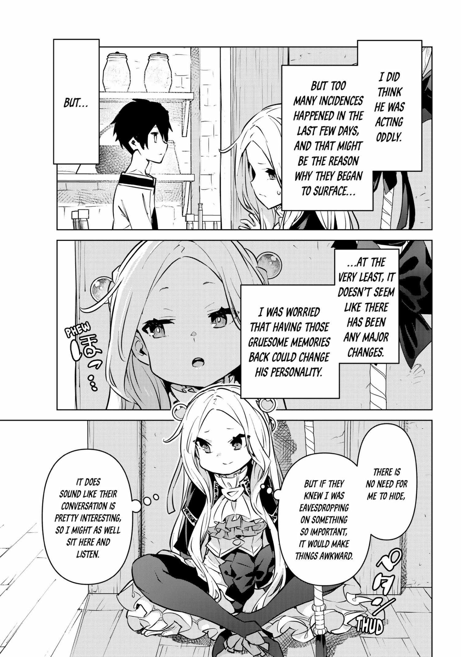 Mahoutsukai no Reimeiki Chapter 28 page 10 - 