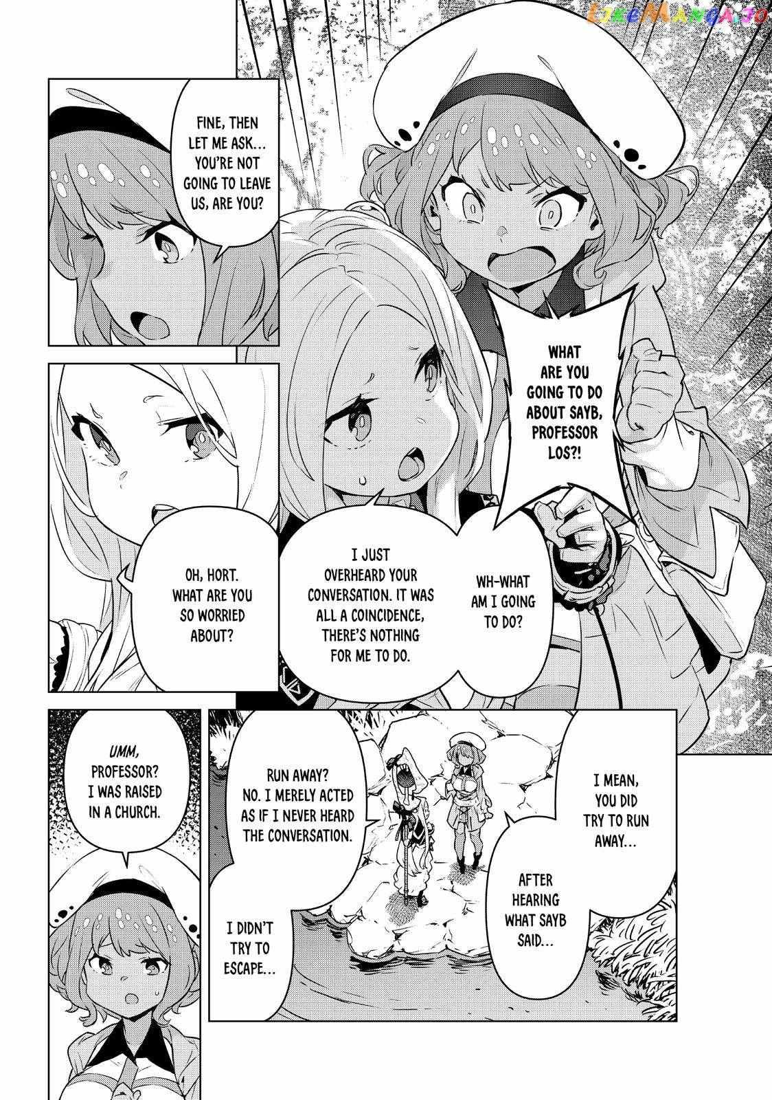 Mahoutsukai no Reimeiki Chapter 29 page 11 - 