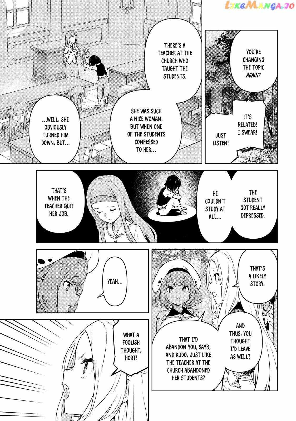 Mahoutsukai no Reimeiki Chapter 29 page 12 - 