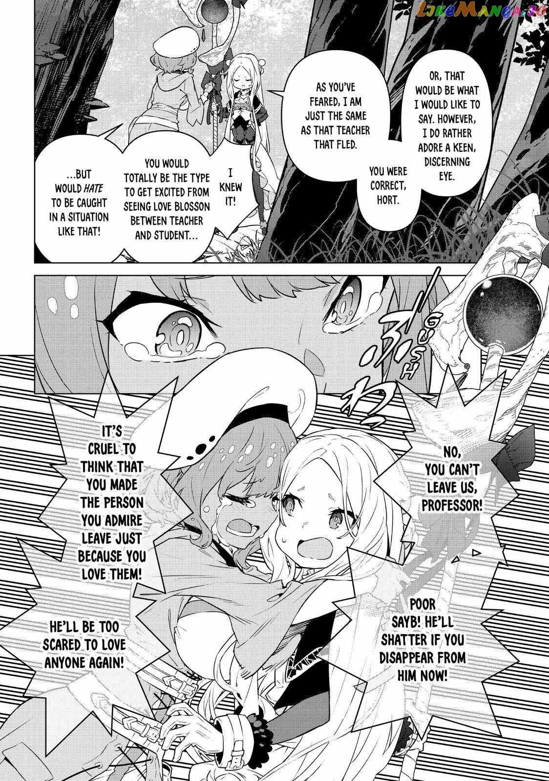 Mahoutsukai no Reimeiki Chapter 29 page 13 - 