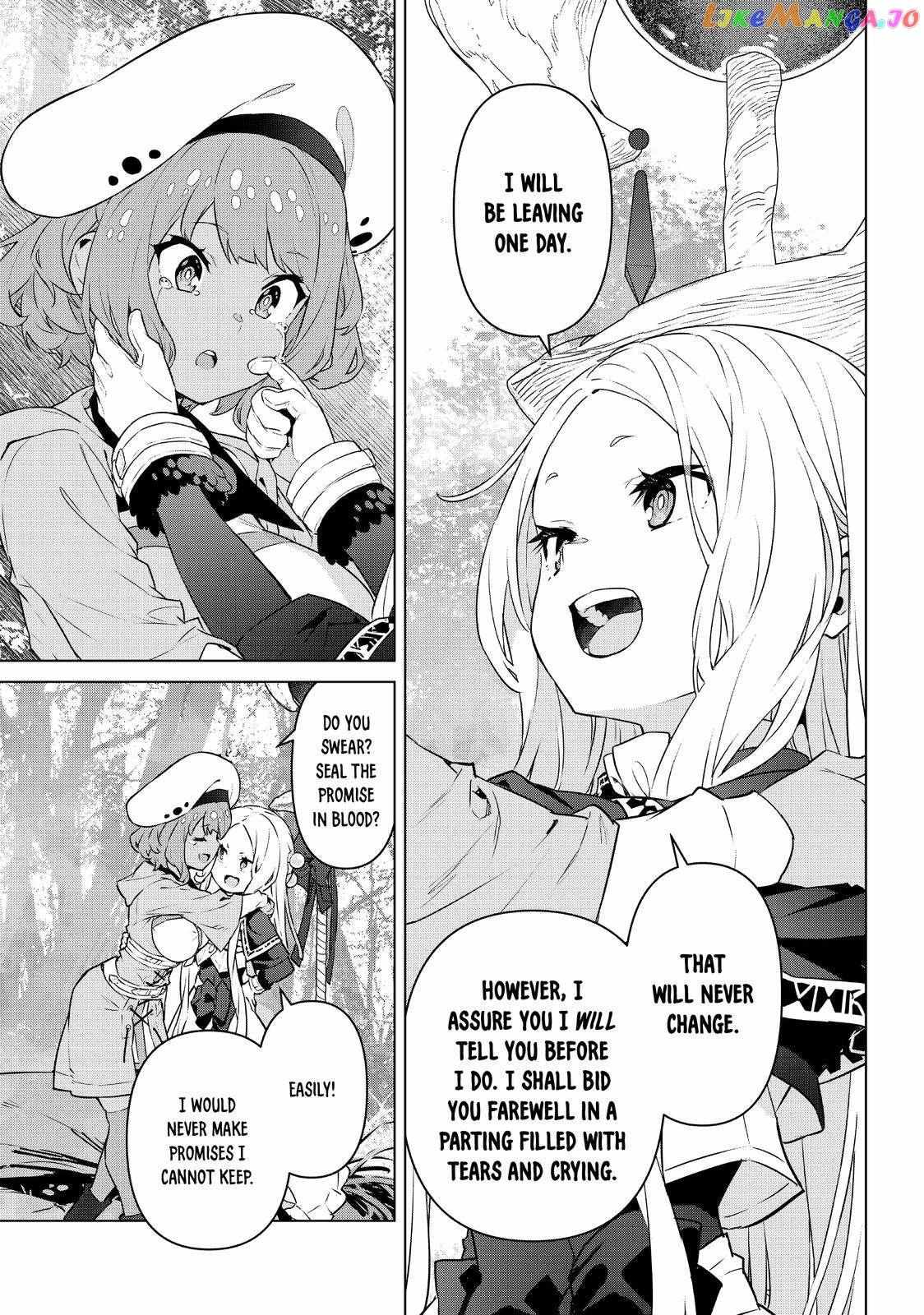 Mahoutsukai no Reimeiki Chapter 29 page 16 - 
