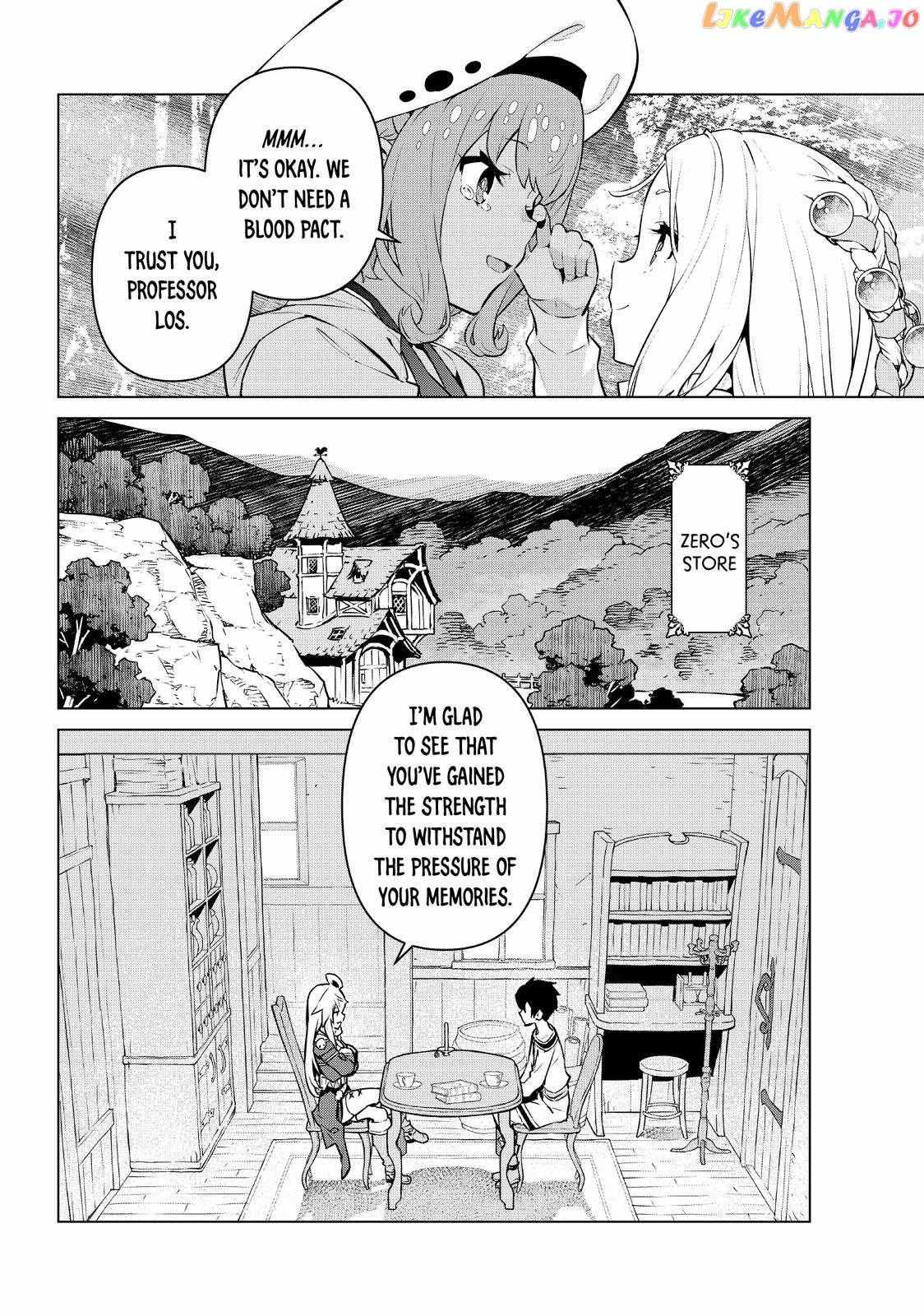 Mahoutsukai no Reimeiki Chapter 29 page 17 - 