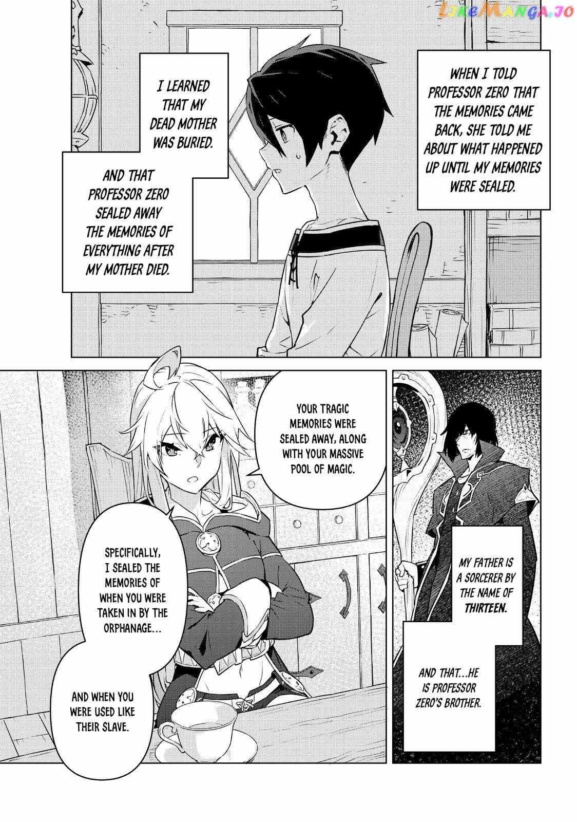 Mahoutsukai no Reimeiki Chapter 29 page 18 - 