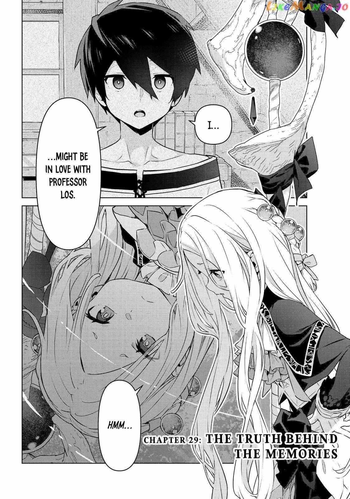 Mahoutsukai no Reimeiki Chapter 29 page 3 - 