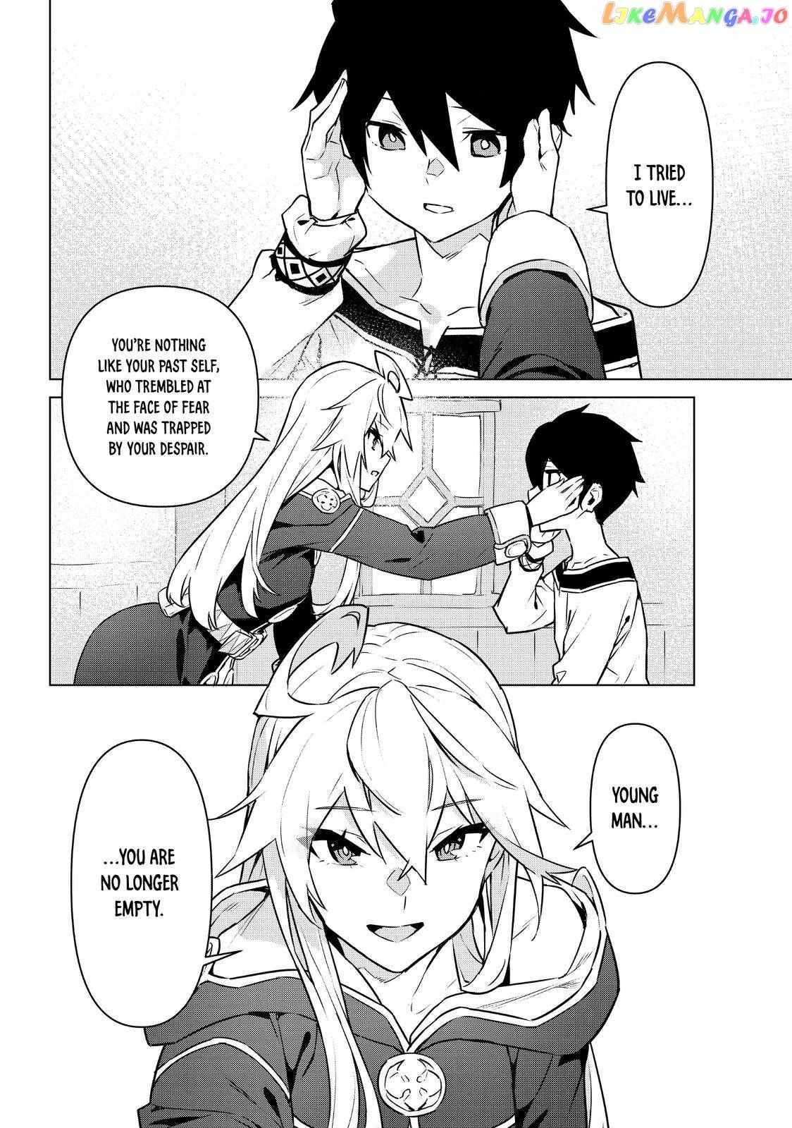 Mahoutsukai no Reimeiki Chapter 29 page 21 - 