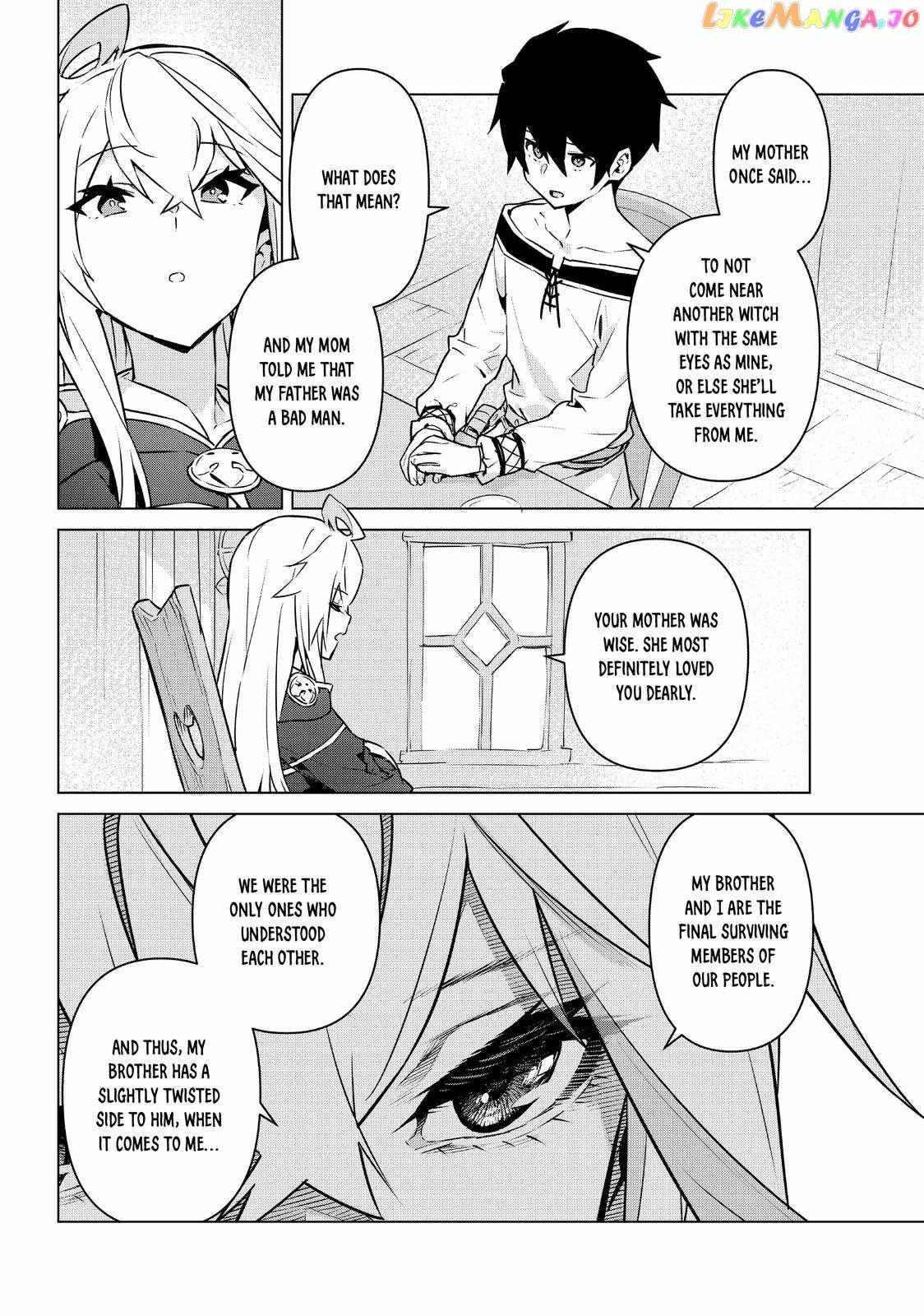 Mahoutsukai no Reimeiki Chapter 29 page 23 - 