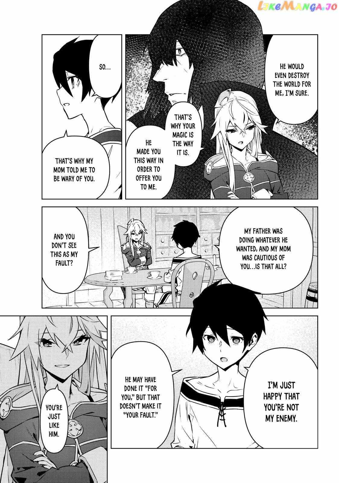 Mahoutsukai no Reimeiki Chapter 29 page 24 - 