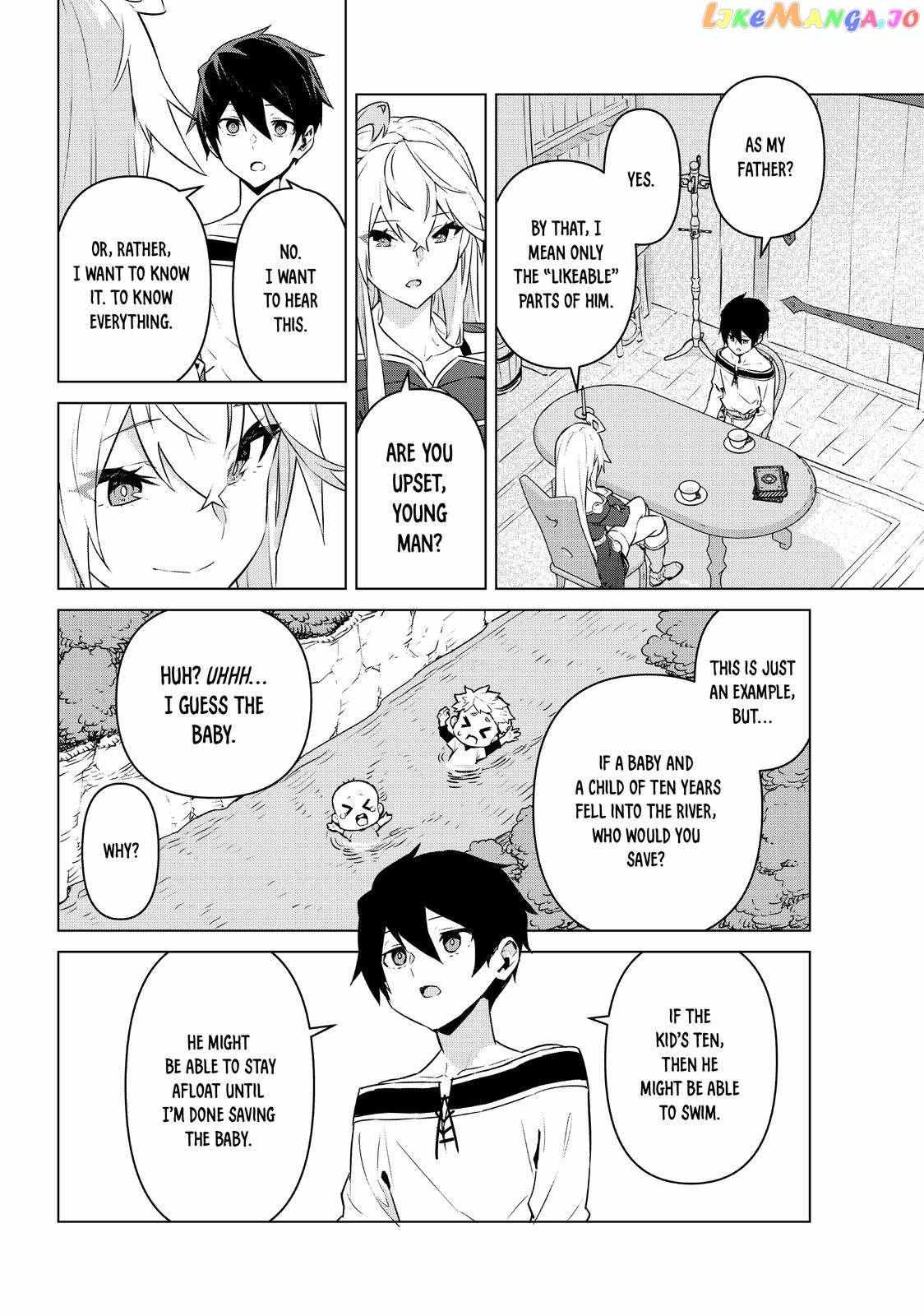 Mahoutsukai no Reimeiki Chapter 29 page 25 - 