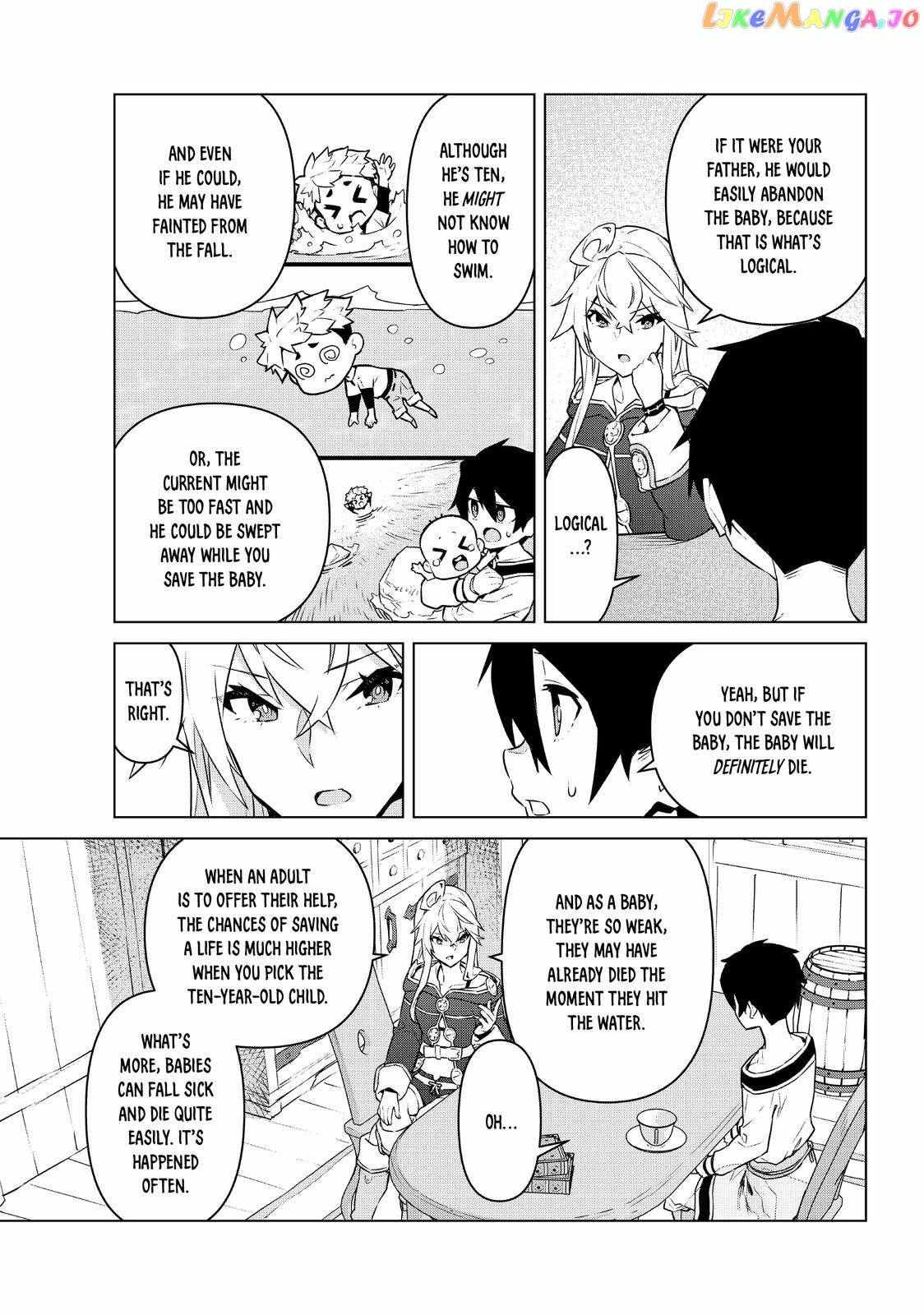 Mahoutsukai no Reimeiki Chapter 29 page 26 - 