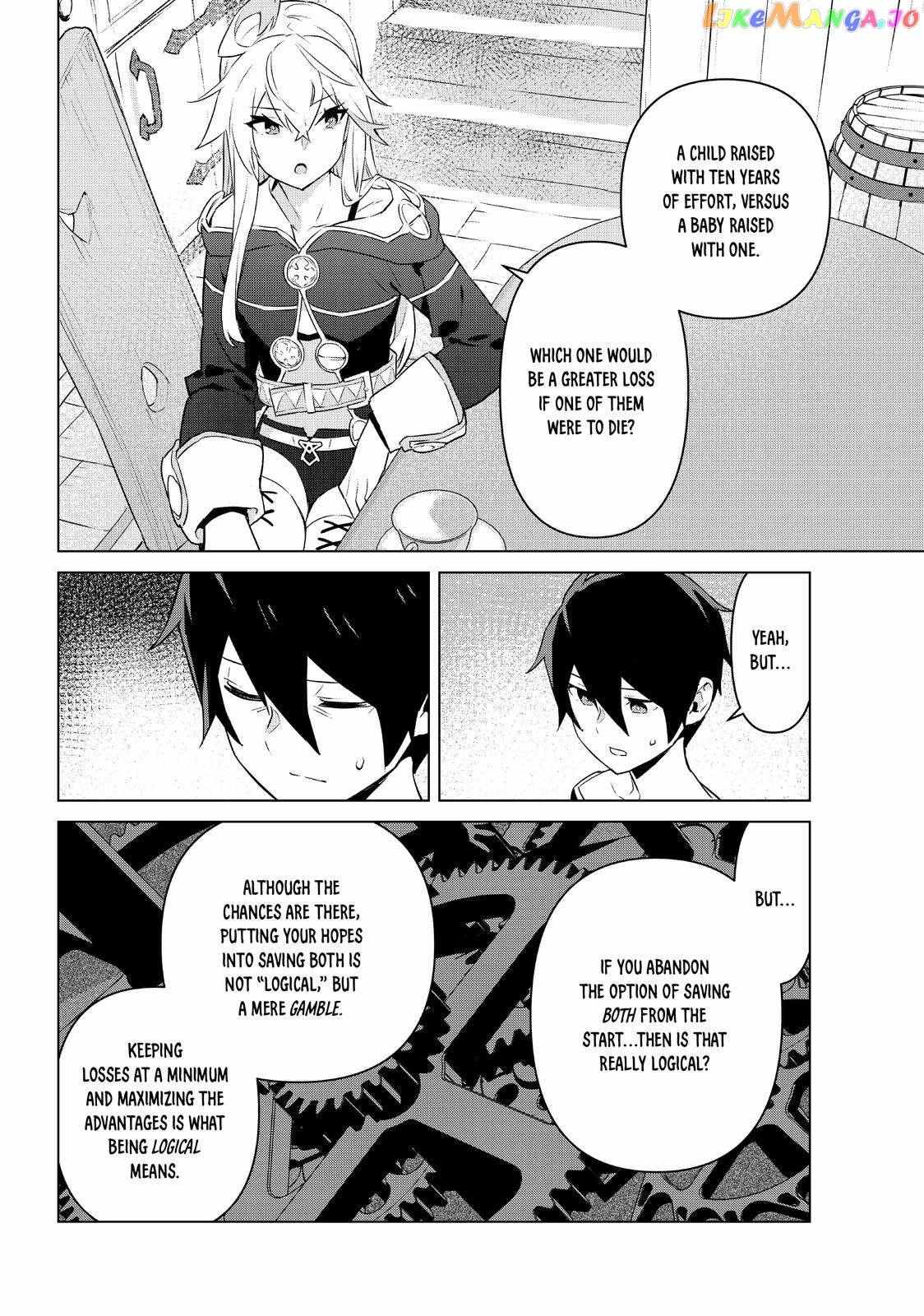 Mahoutsukai no Reimeiki Chapter 29 page 27 - 