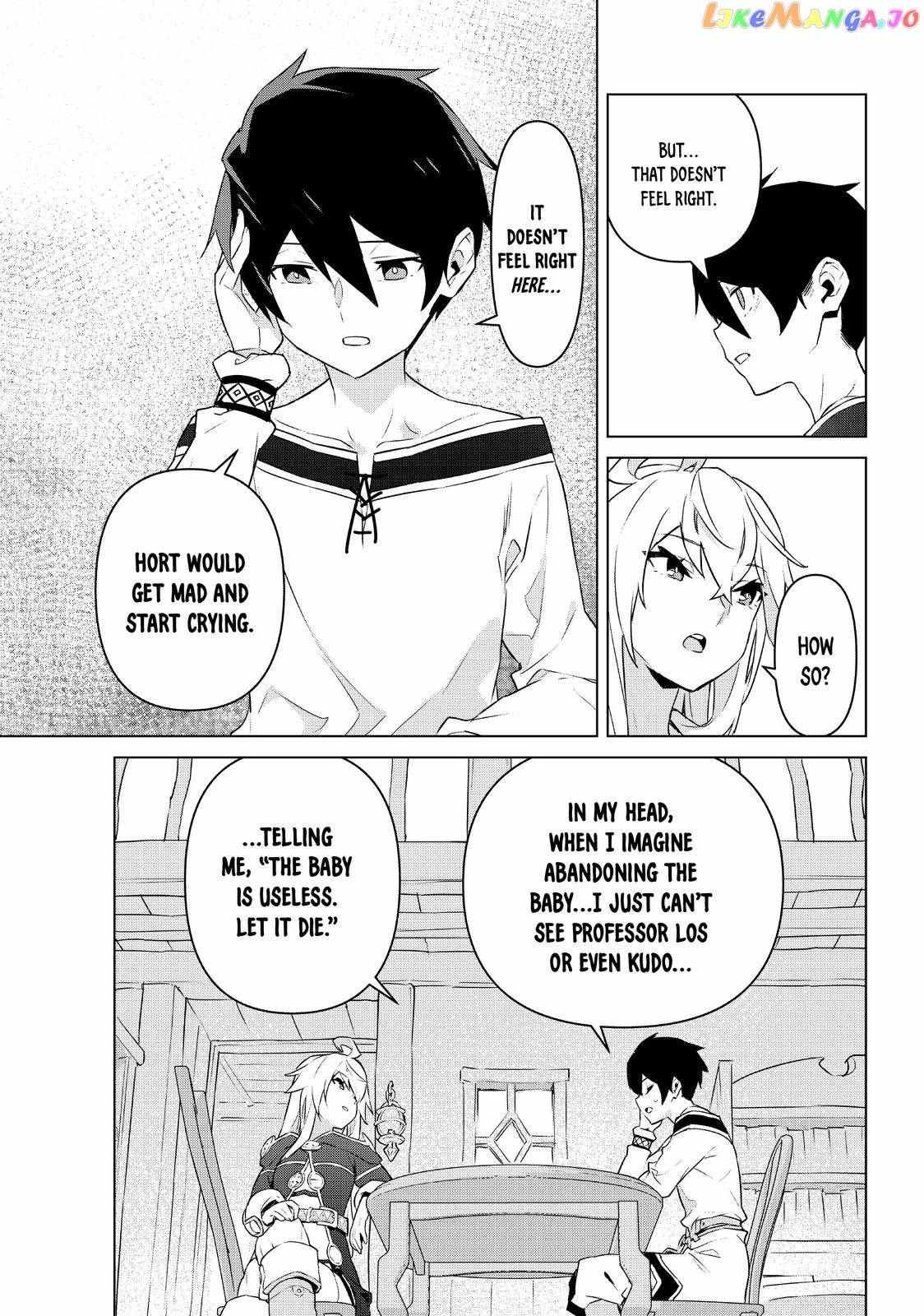 Mahoutsukai no Reimeiki Chapter 29 page 28 - 