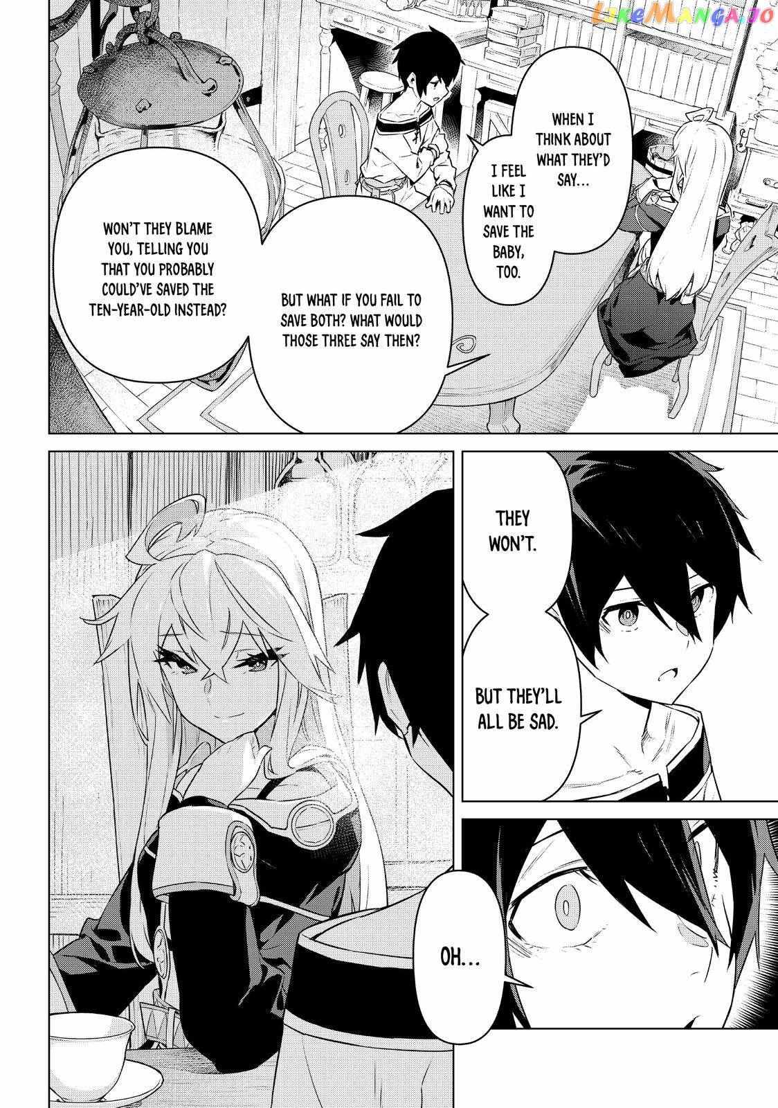 Mahoutsukai no Reimeiki Chapter 29 page 29 - 