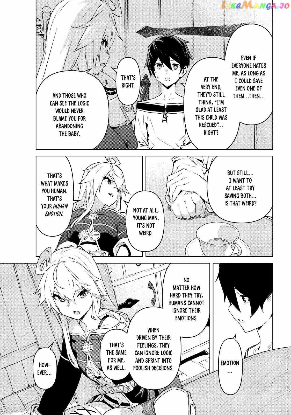 Mahoutsukai no Reimeiki Chapter 29 page 30 - 