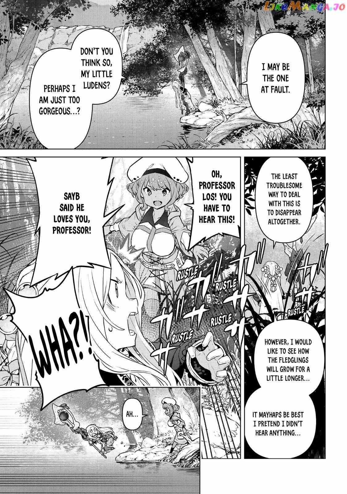 Mahoutsukai no Reimeiki Chapter 29 page 4 - 