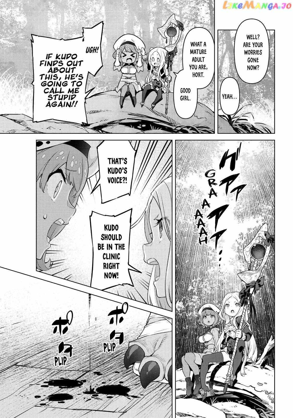 Mahoutsukai no Reimeiki Chapter 29 page 32 - 