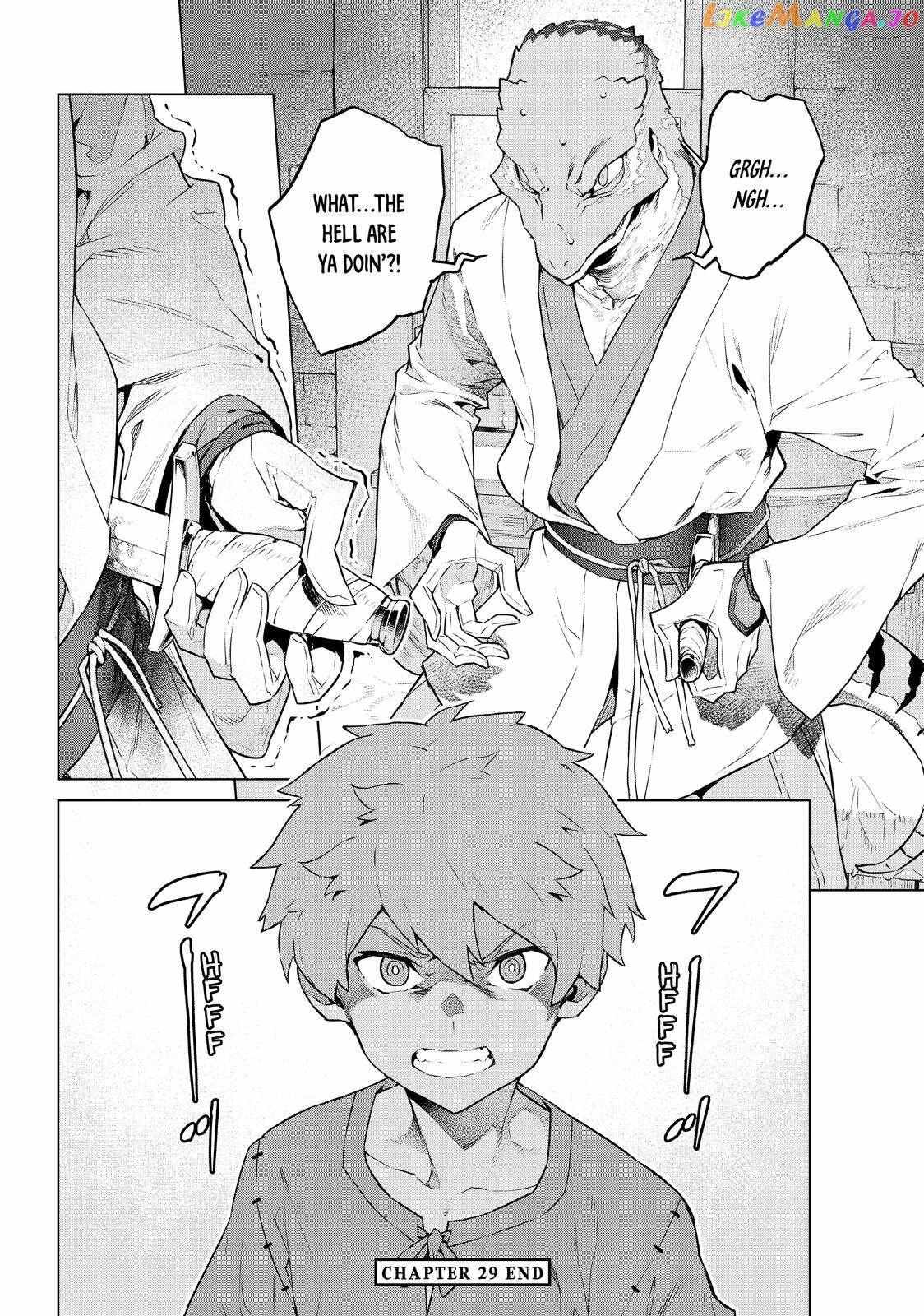 Mahoutsukai no Reimeiki Chapter 29 page 33 - 