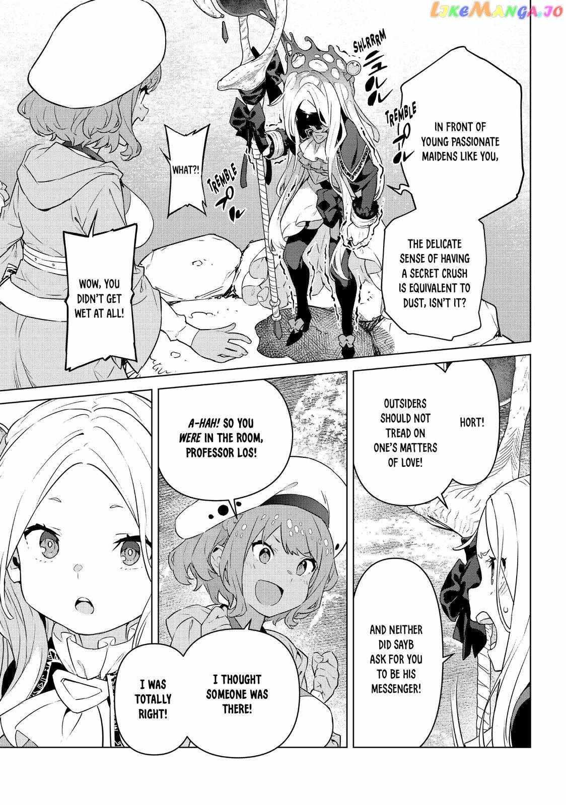 Mahoutsukai no Reimeiki Chapter 29 page 6 - 