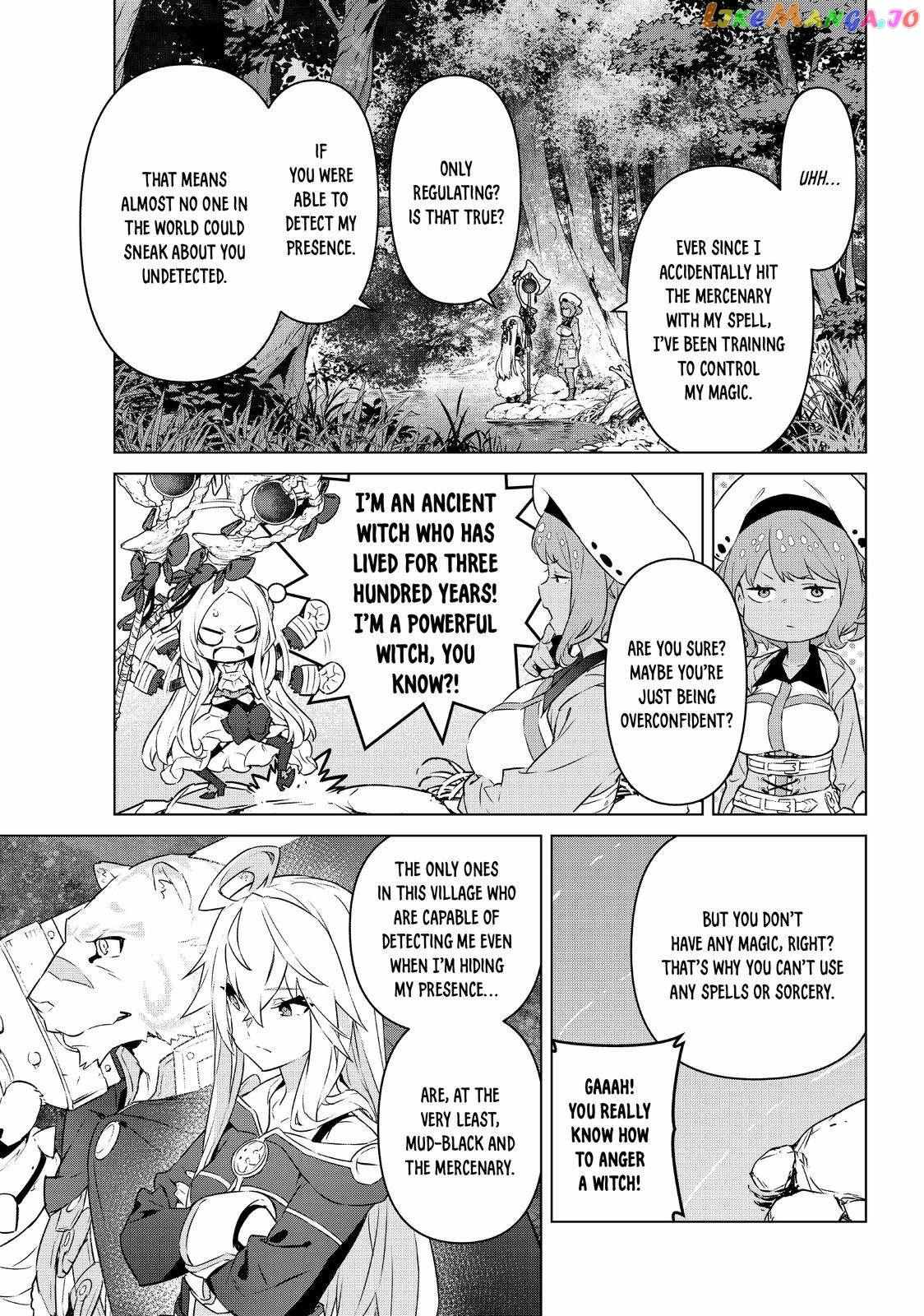 Mahoutsukai no Reimeiki Chapter 29 page 8 - 