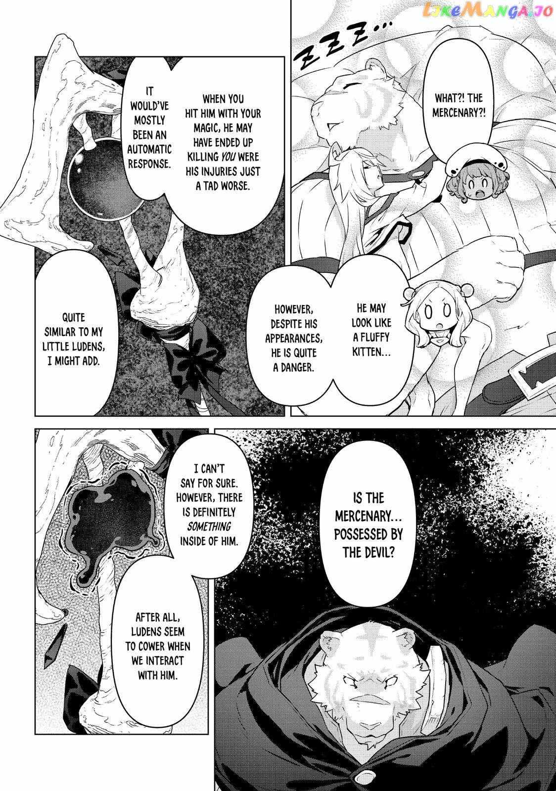 Mahoutsukai no Reimeiki Chapter 29 page 9 - 