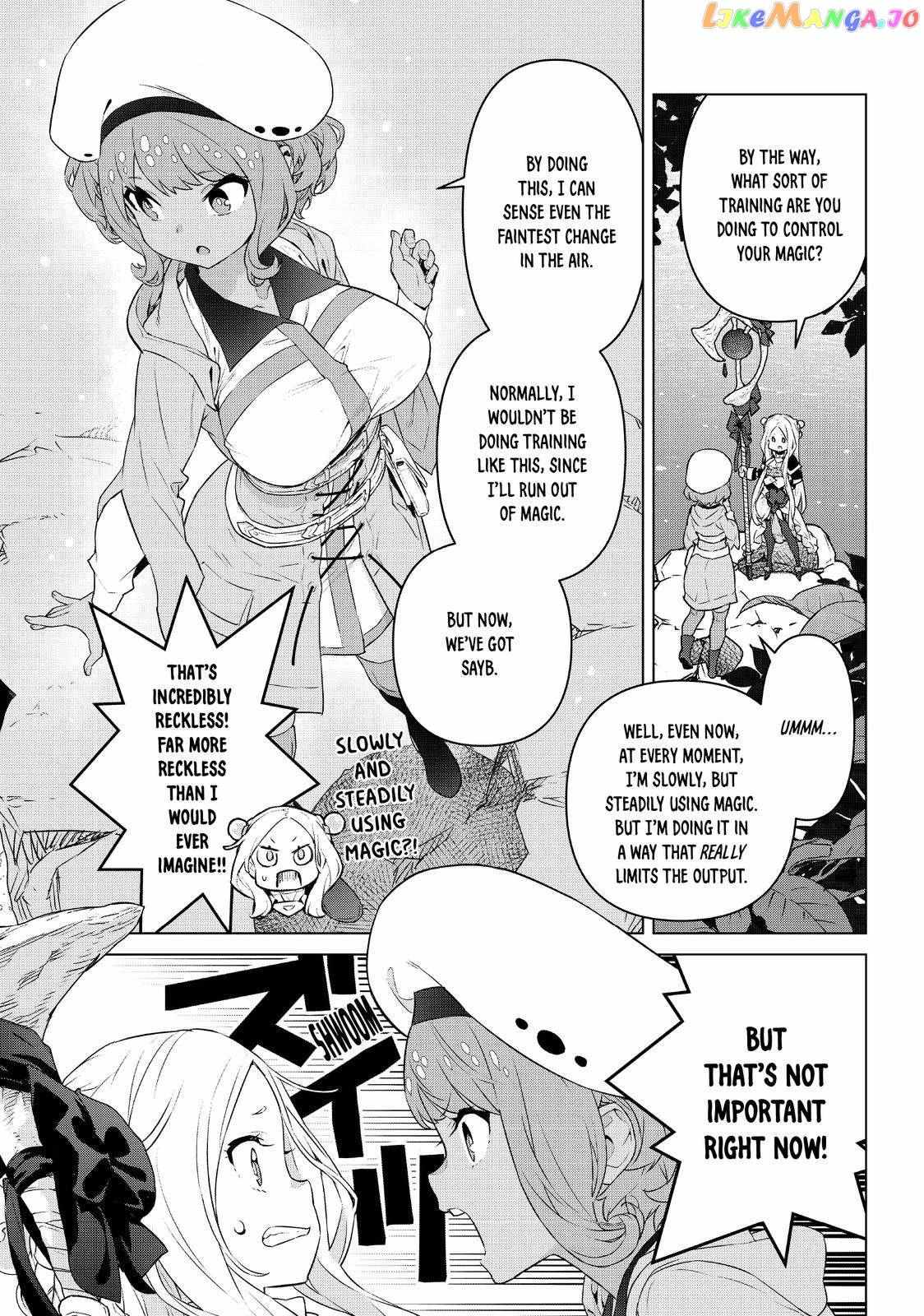 Mahoutsukai no Reimeiki Chapter 29 page 10 - 