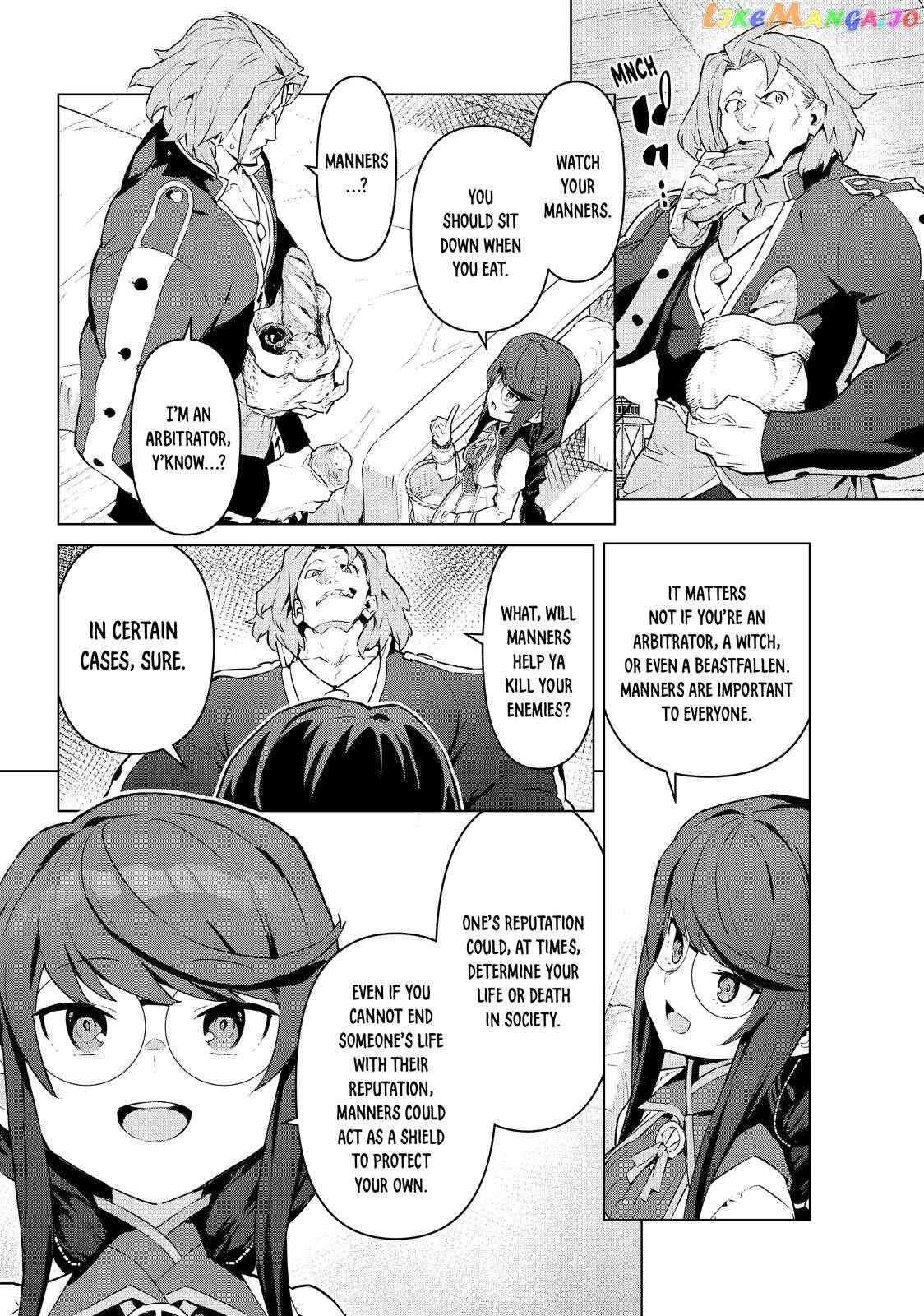 Mahoutsukai no Reimeiki Chapter 30 page 12 - 