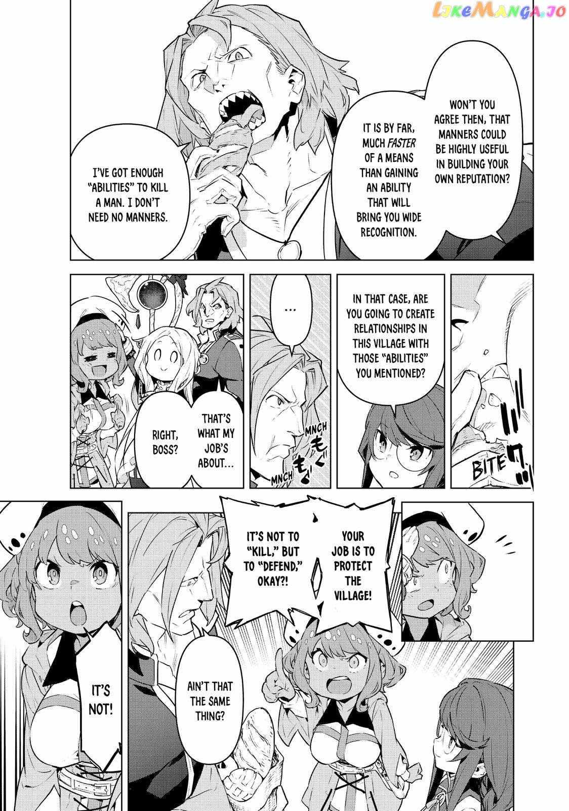 Mahoutsukai no Reimeiki Chapter 30 page 13 - 