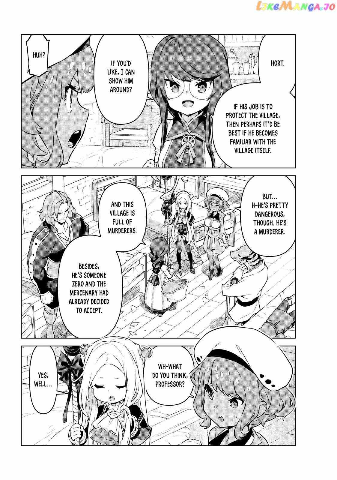 Mahoutsukai no Reimeiki Chapter 30 page 14 - 