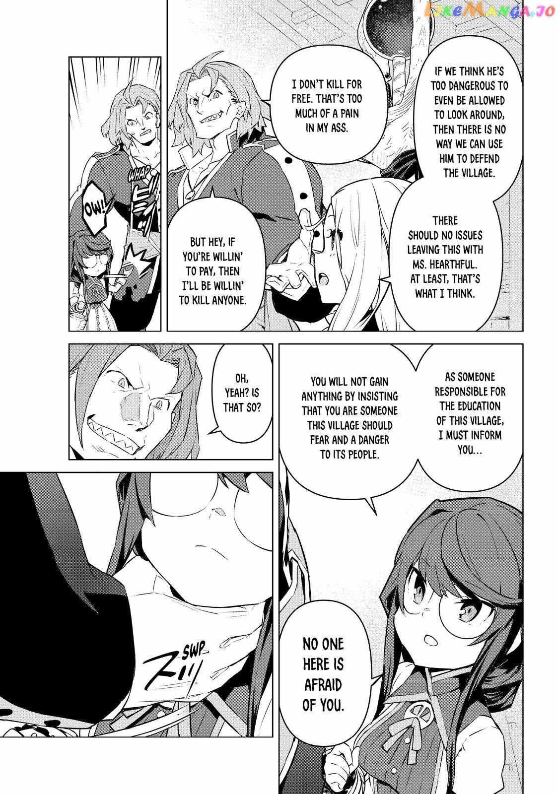 Mahoutsukai no Reimeiki Chapter 30 page 15 - 