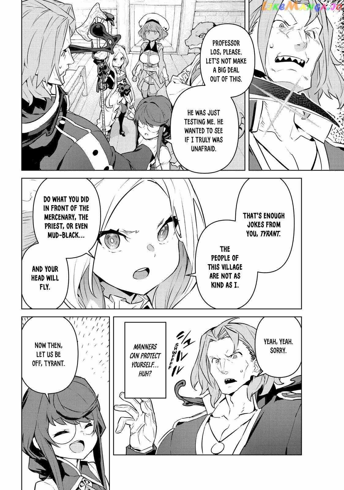 Mahoutsukai no Reimeiki Chapter 30 page 16 - 