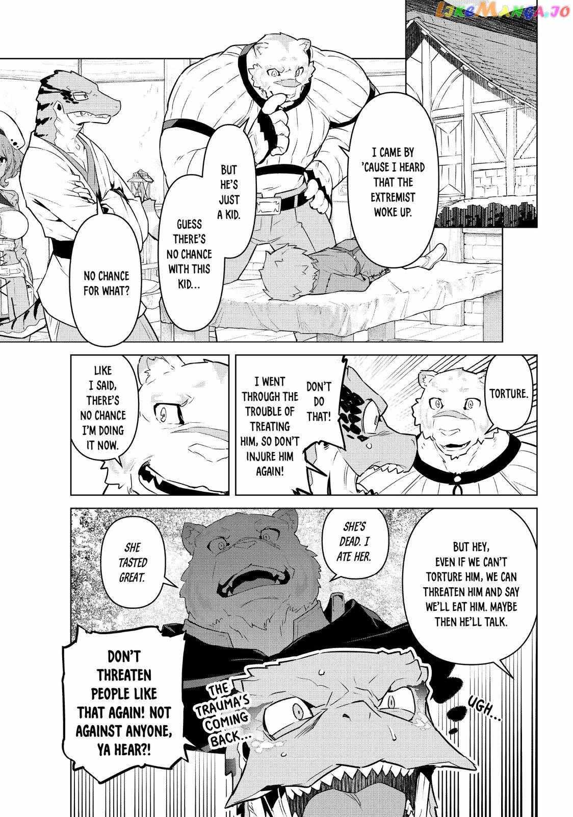 Mahoutsukai no Reimeiki Chapter 30 page 17 - 