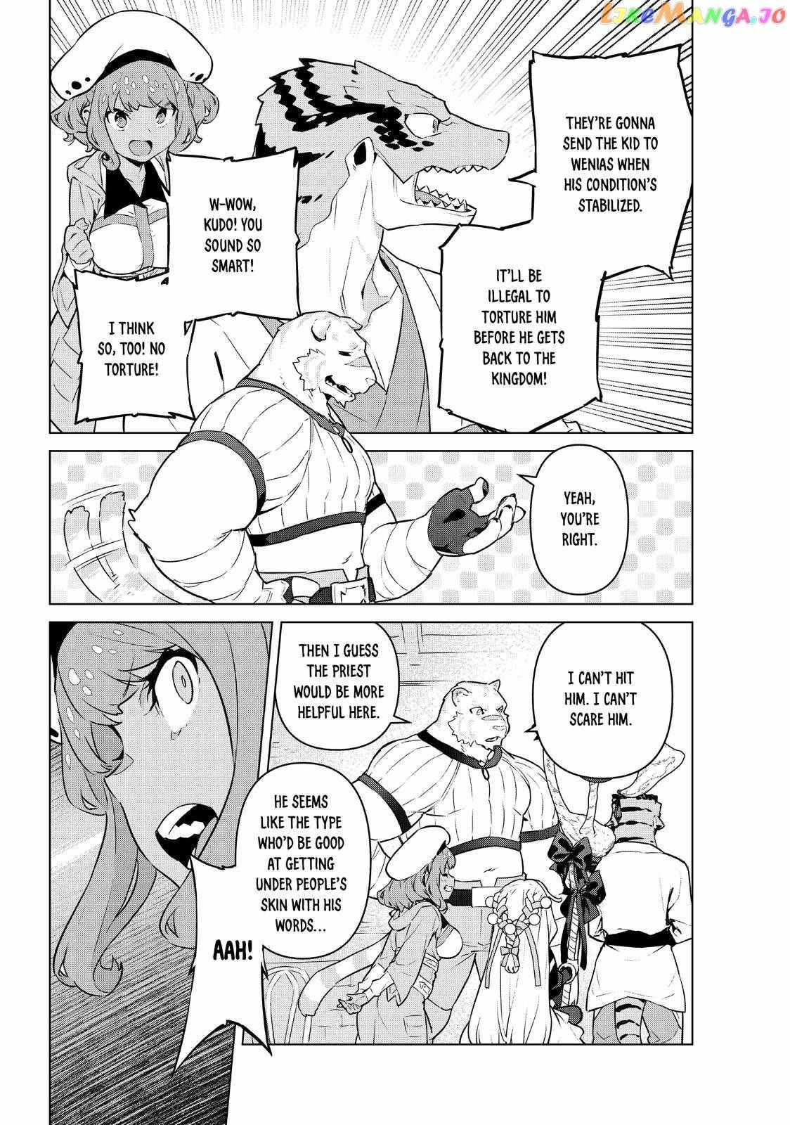Mahoutsukai no Reimeiki Chapter 30 page 18 - 