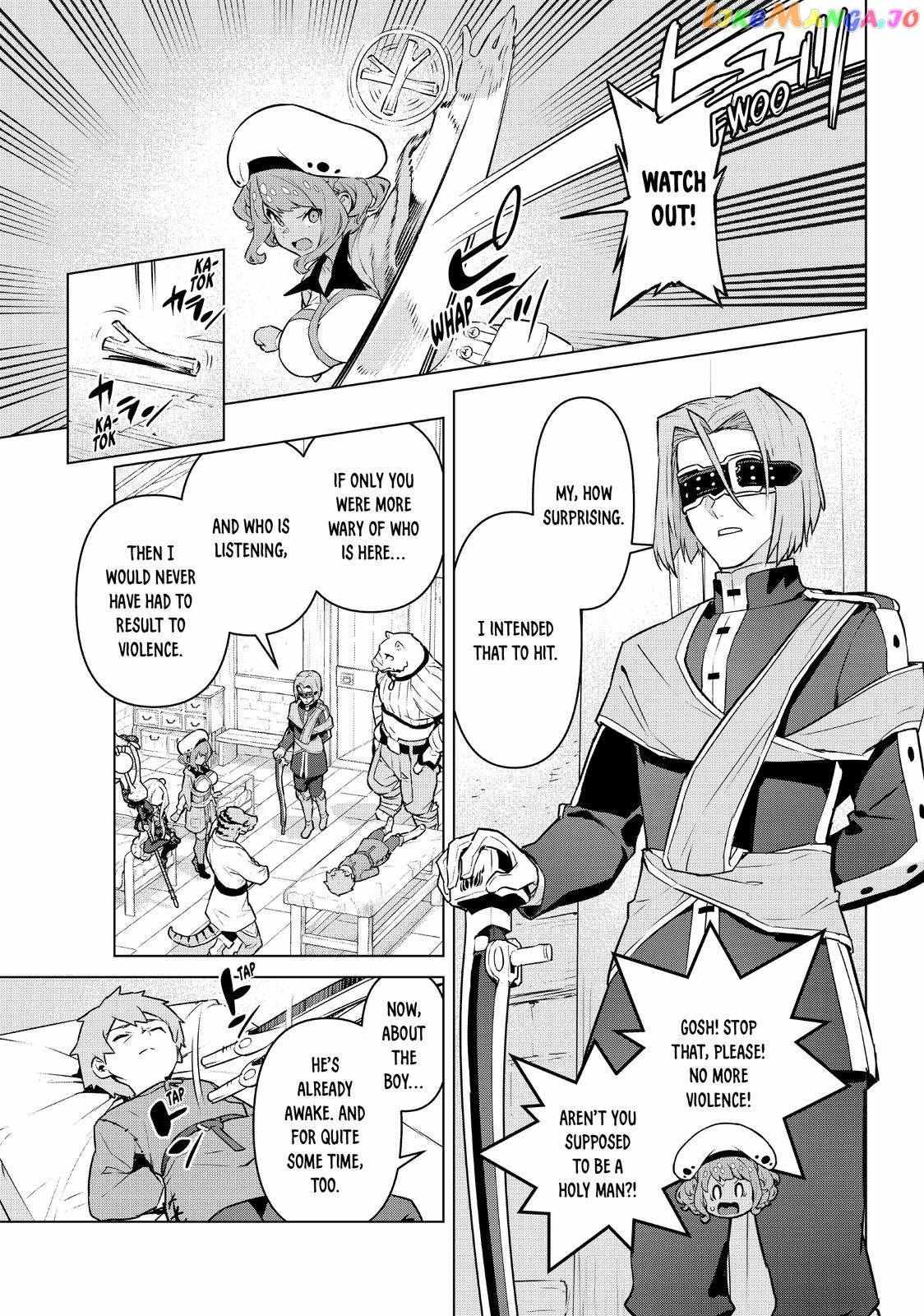 Mahoutsukai no Reimeiki Chapter 30 page 19 - 