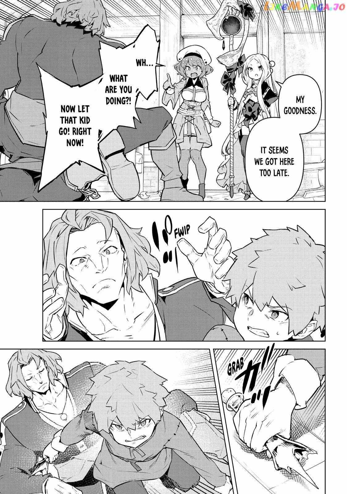 Mahoutsukai no Reimeiki Chapter 30 page 3 - 